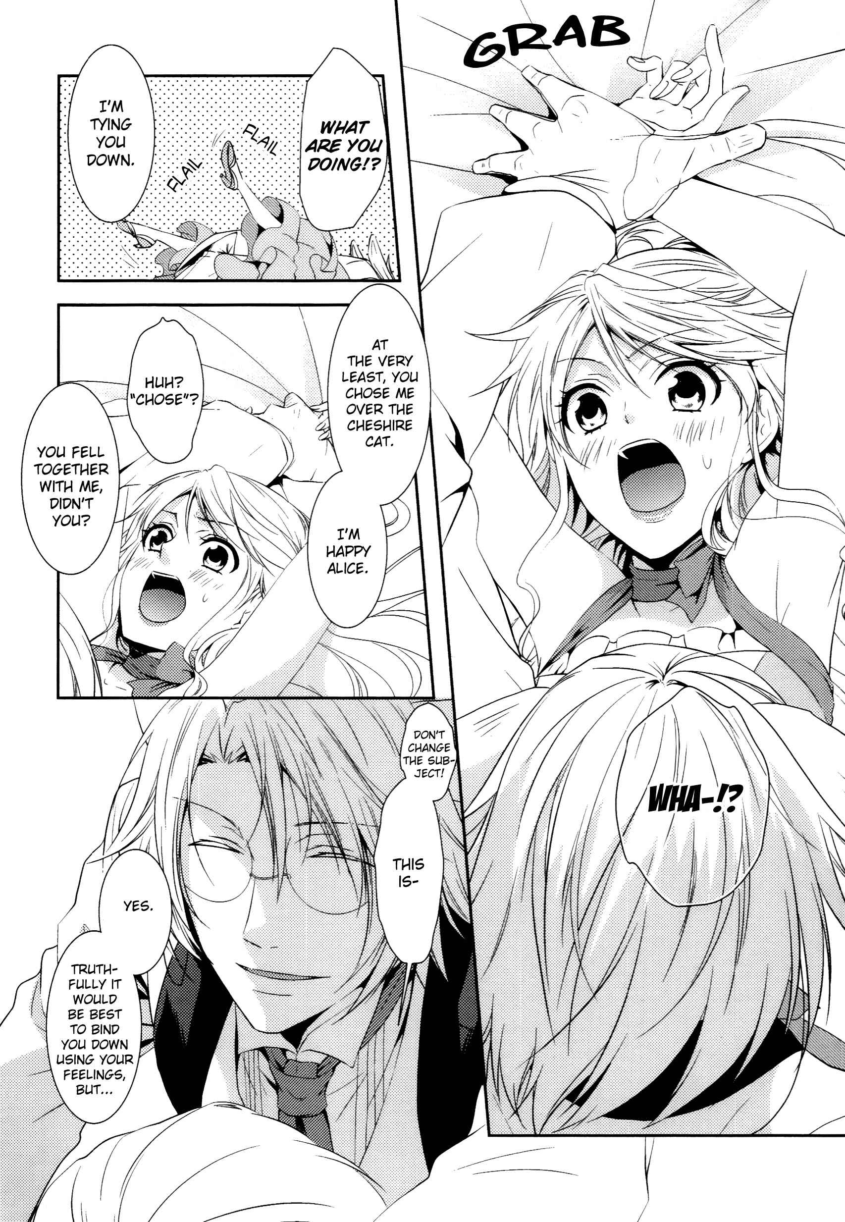 Page 2 Chapter 7 Alice in the Country of Hearts ~Afternoon Tea With the Clock Rabbit~