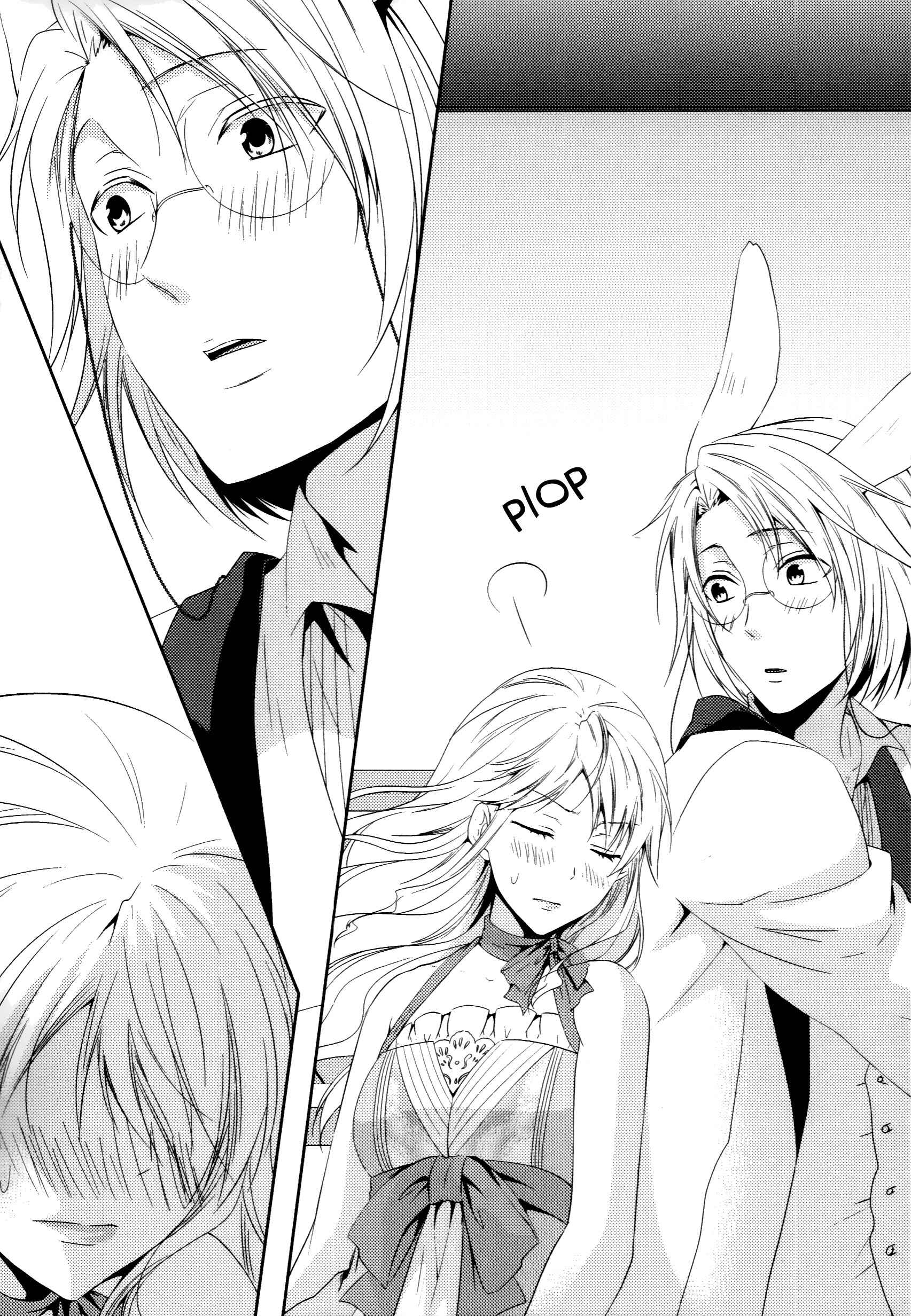 Page 5 Chapter 7 Alice in the Country of Hearts ~Afternoon Tea With the Clock Rabbit~