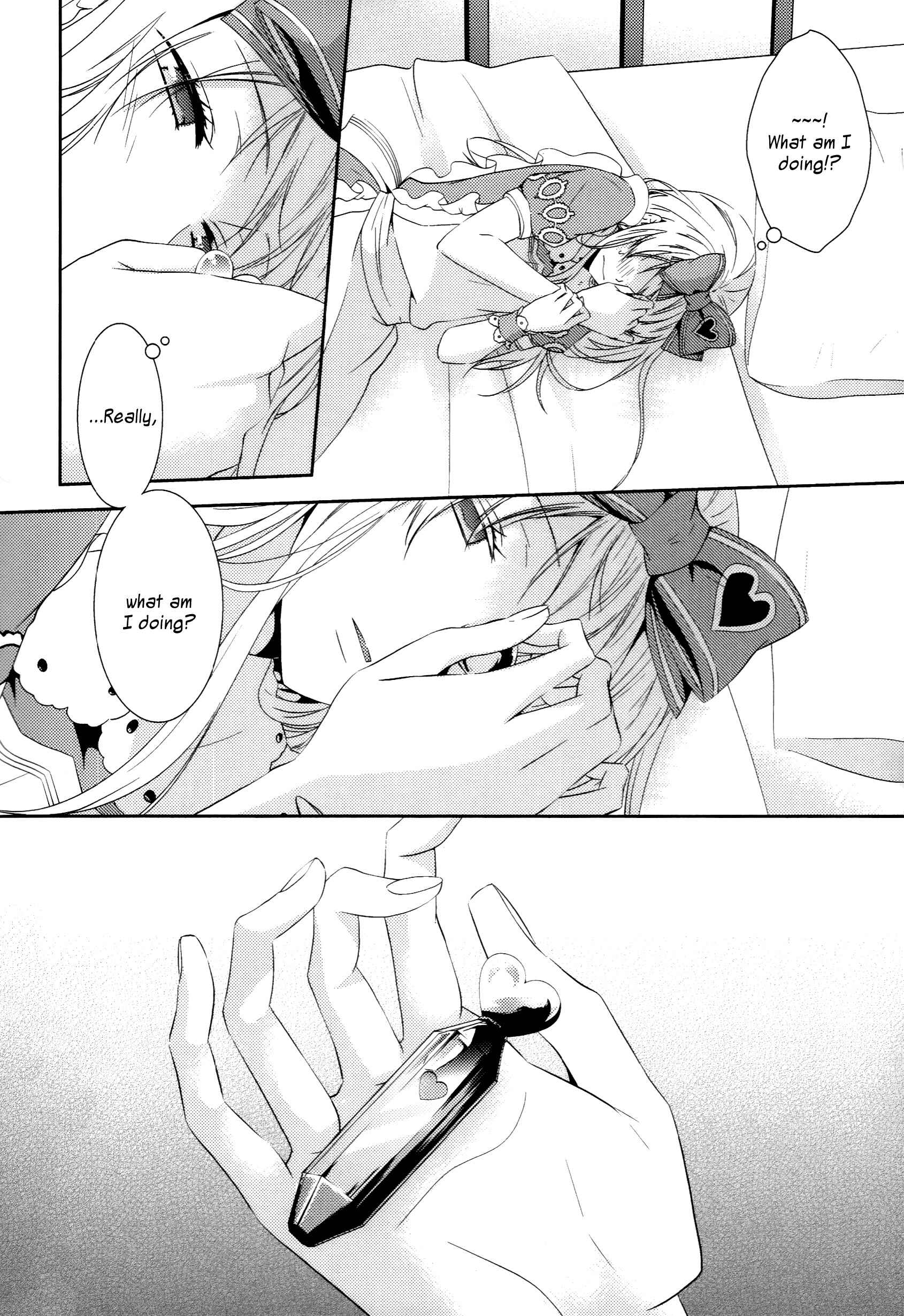 Page 8 Chapter 7 Alice in the Country of Hearts ~Afternoon Tea With the Clock Rabbit~