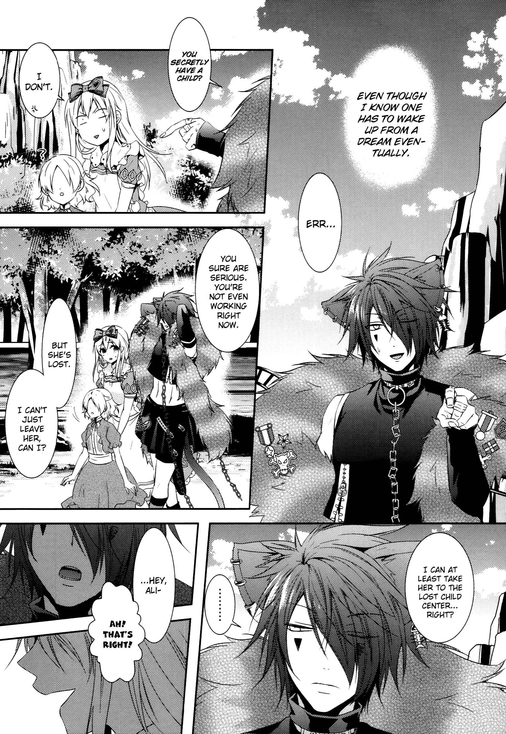 Page 9 Chapter 7 Alice in the Country of Hearts ~Afternoon Tea With the Clock Rabbit~