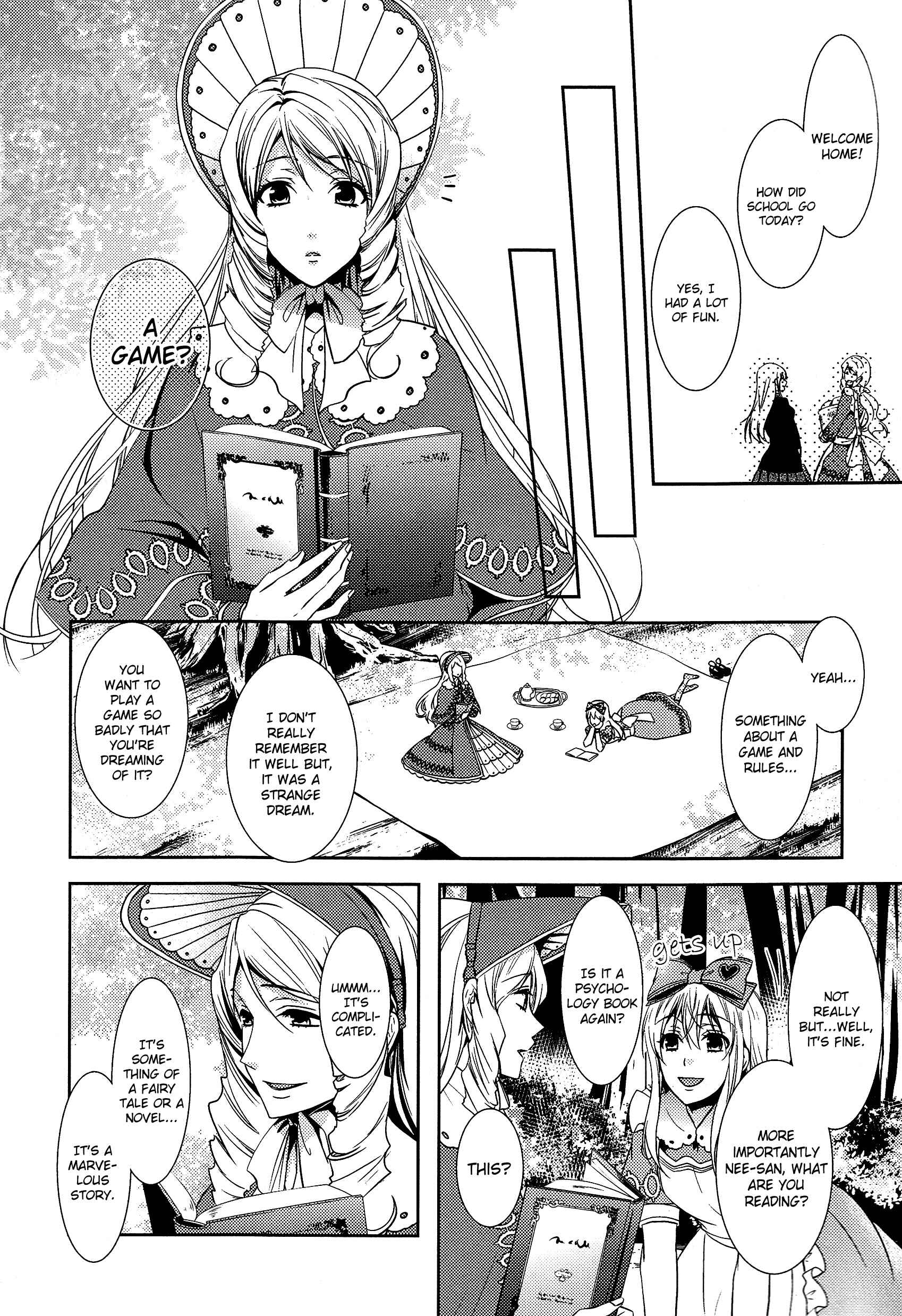 Page 14 Chapter 0 Alice in the Country of Hearts ~Afternoon Tea With the Clock Rabbit~