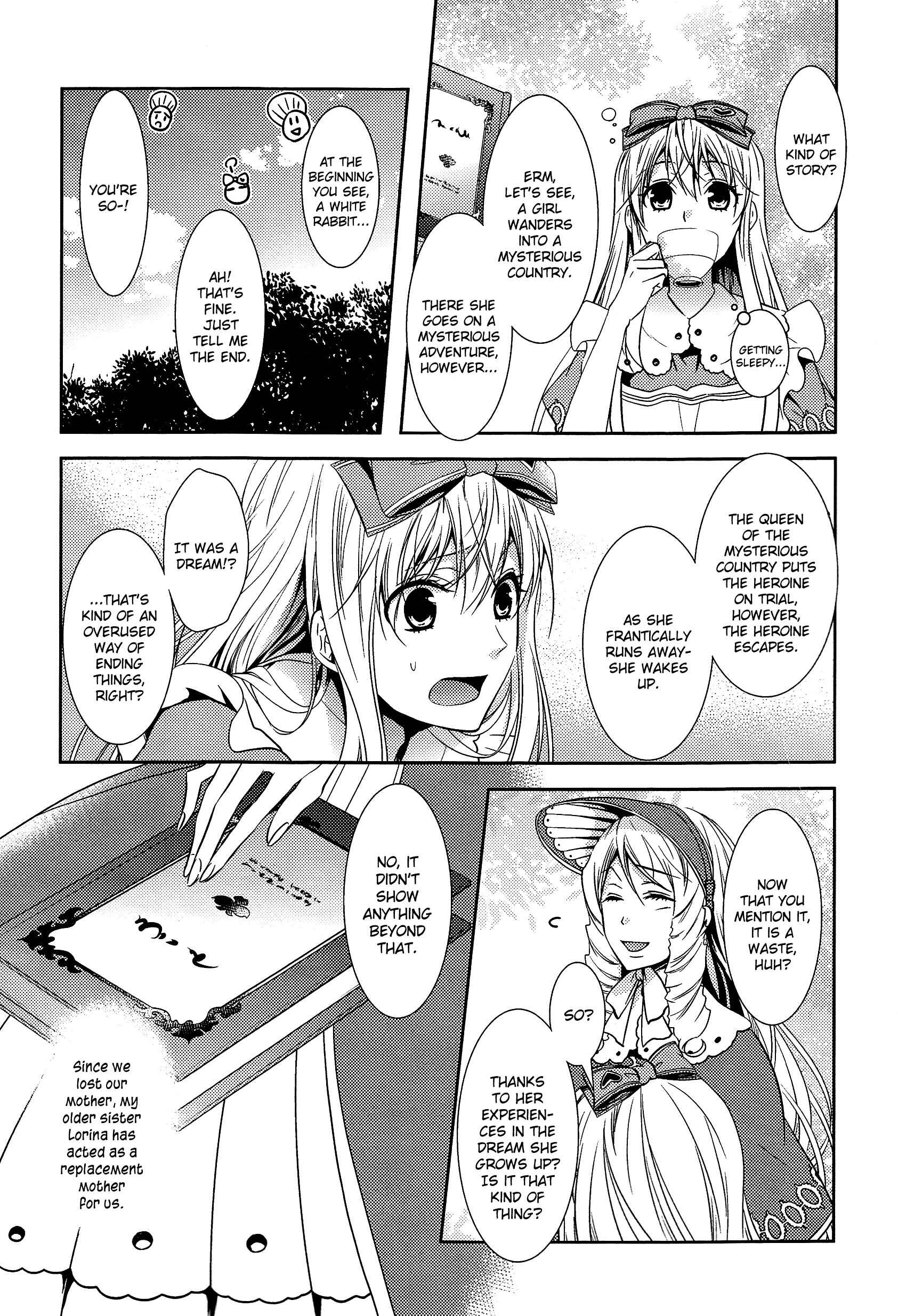 Page 15 Chapter 0 Alice in the Country of Hearts ~Afternoon Tea With the Clock Rabbit~