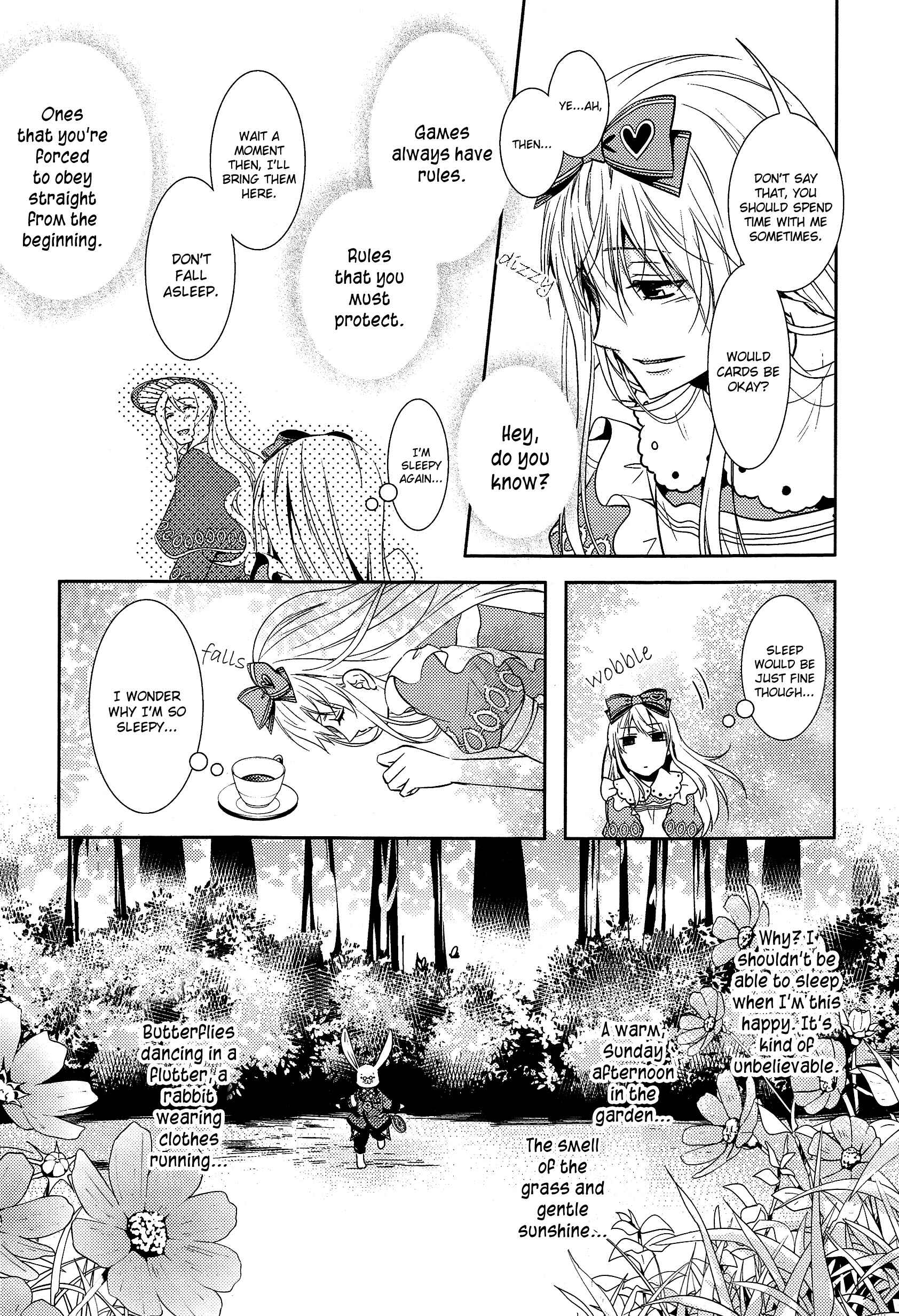 Page 17 Chapter 0 Alice in the Country of Hearts ~Afternoon Tea With the Clock Rabbit~