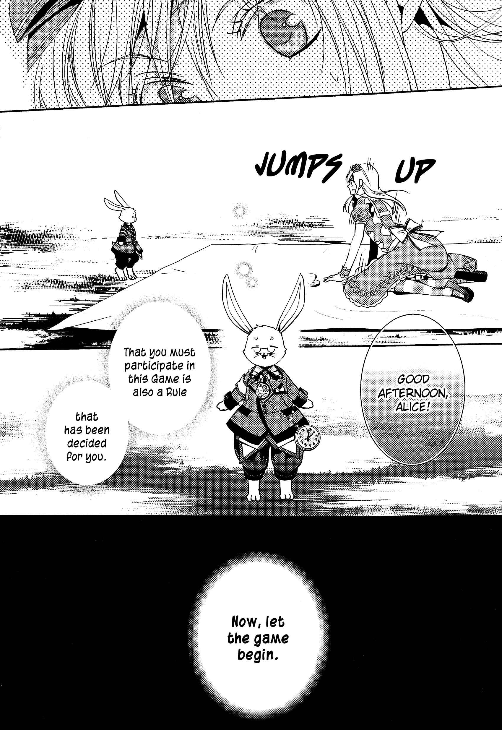 Page 18 Chapter 0 Alice in the Country of Hearts ~Afternoon Tea With the Clock Rabbit~