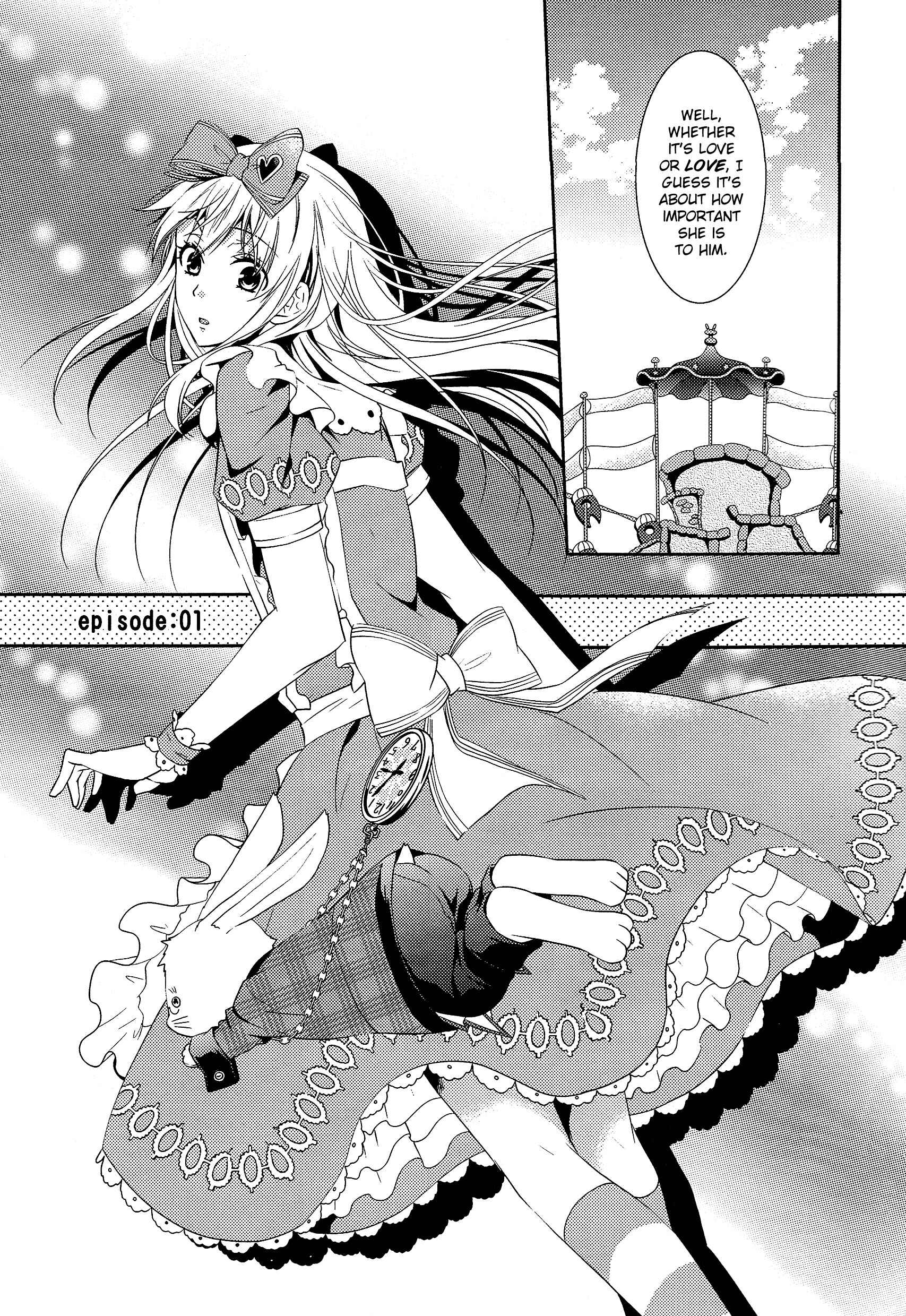 Page 21 Chapter 0 Alice in the Country of Hearts ~Afternoon Tea With the Clock Rabbit~