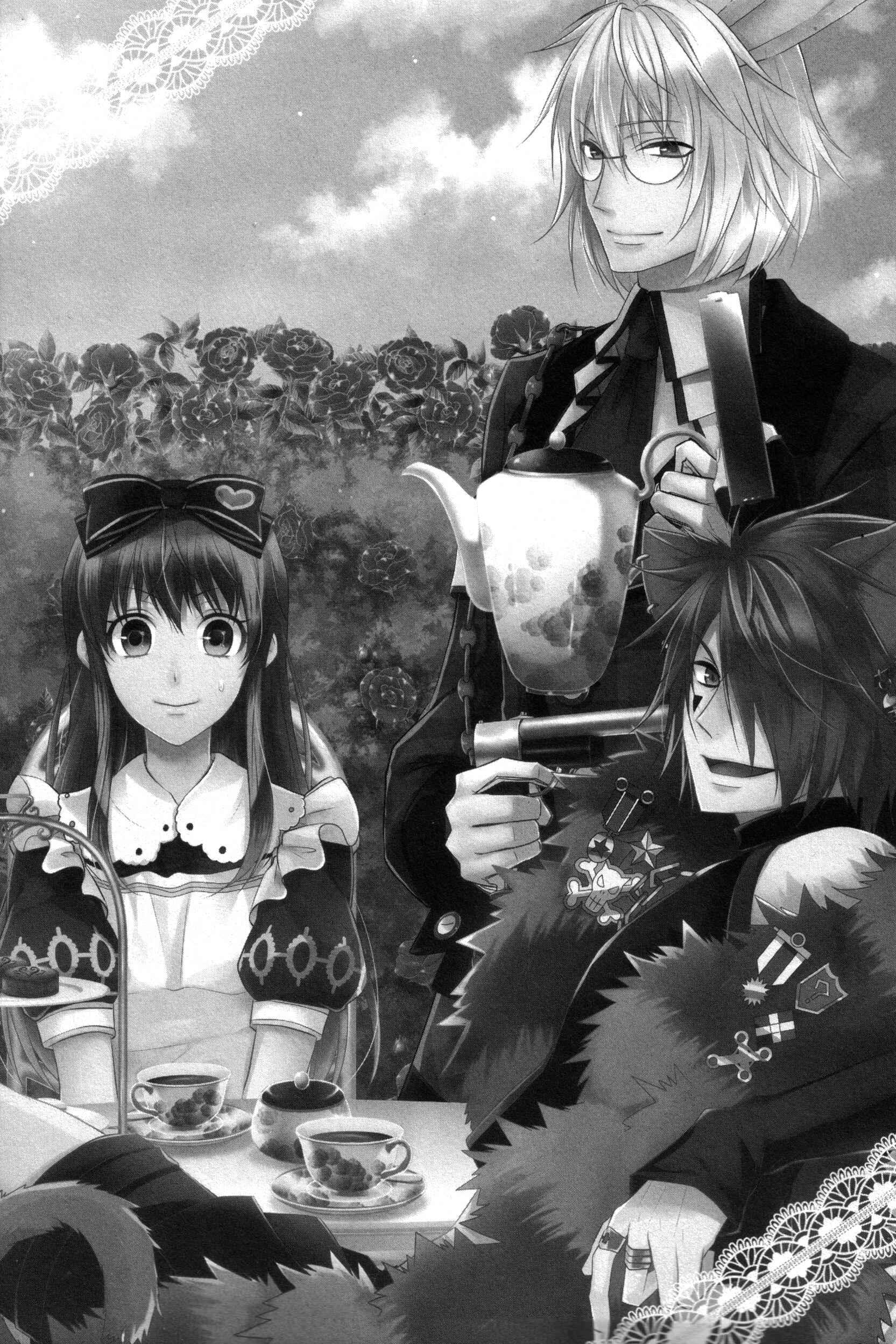 Page 7 Chapter 0 Alice in the Country of Hearts ~Afternoon Tea With the Clock Rabbit~
