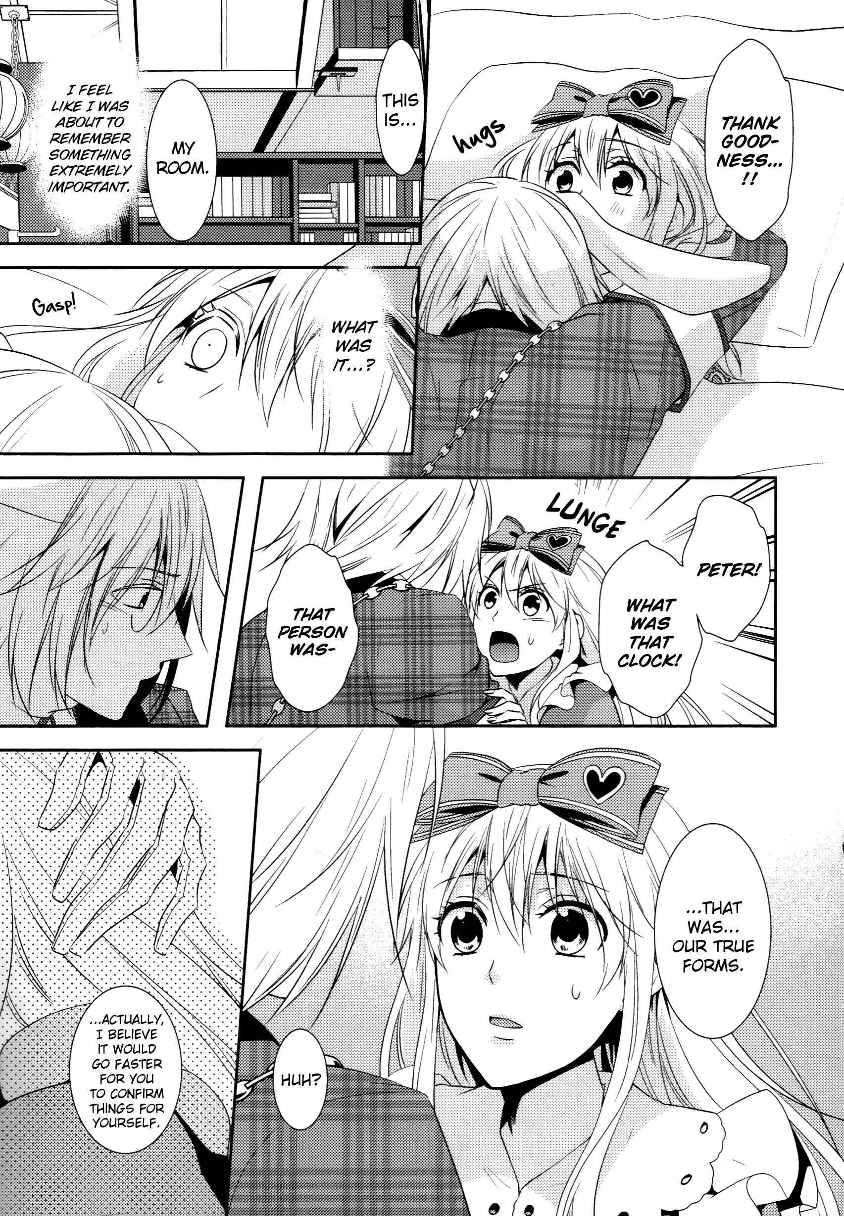 Page 10 Chapter 8 Alice in the Country of Hearts ~Afternoon Tea With the Clock Rabbit~