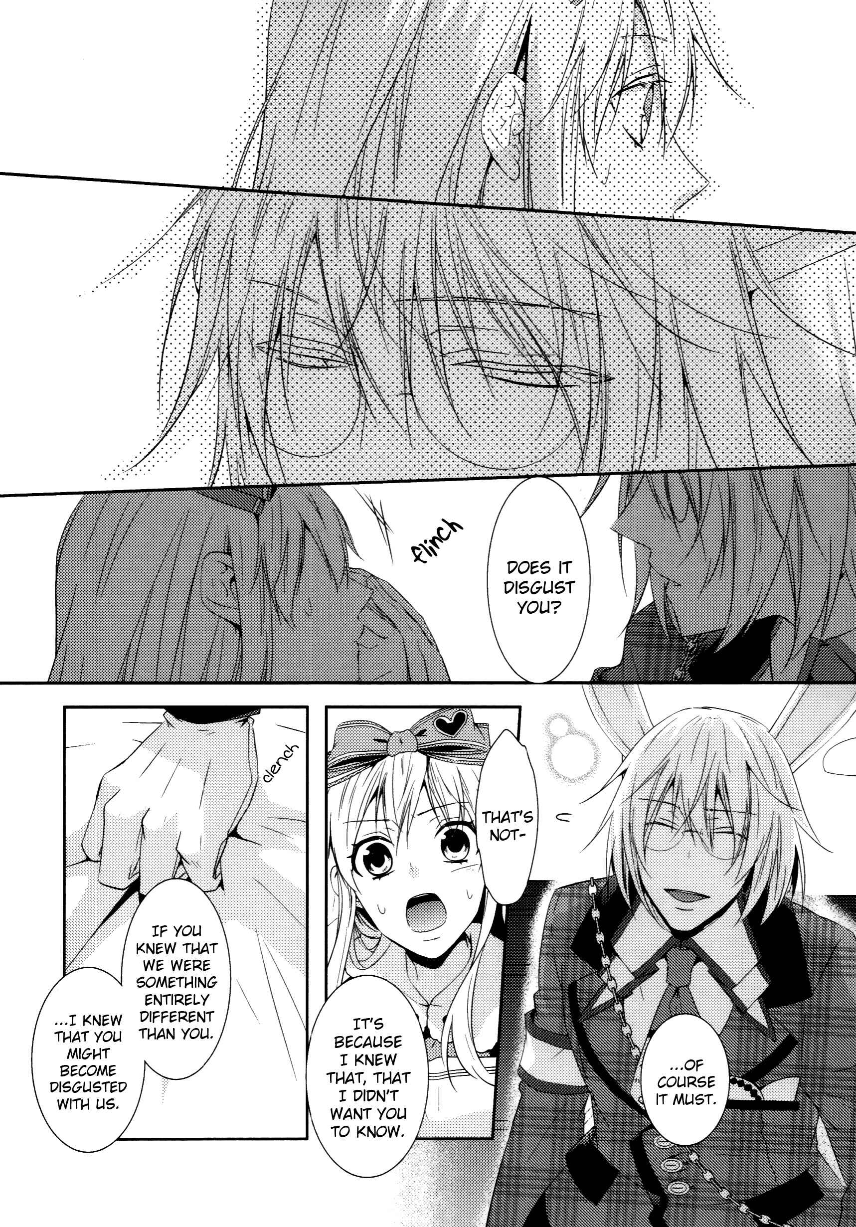 Page 13 Chapter 8 Alice in the Country of Hearts ~Afternoon Tea With the Clock Rabbit~