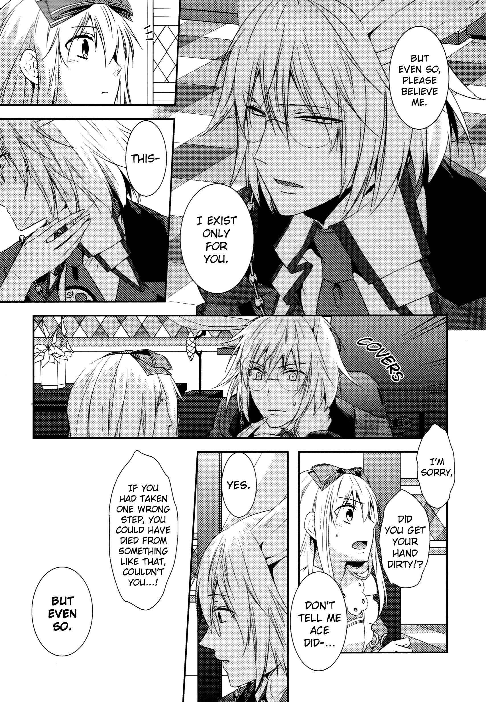 Page 14 Chapter 8 Alice in the Country of Hearts ~Afternoon Tea With the Clock Rabbit~