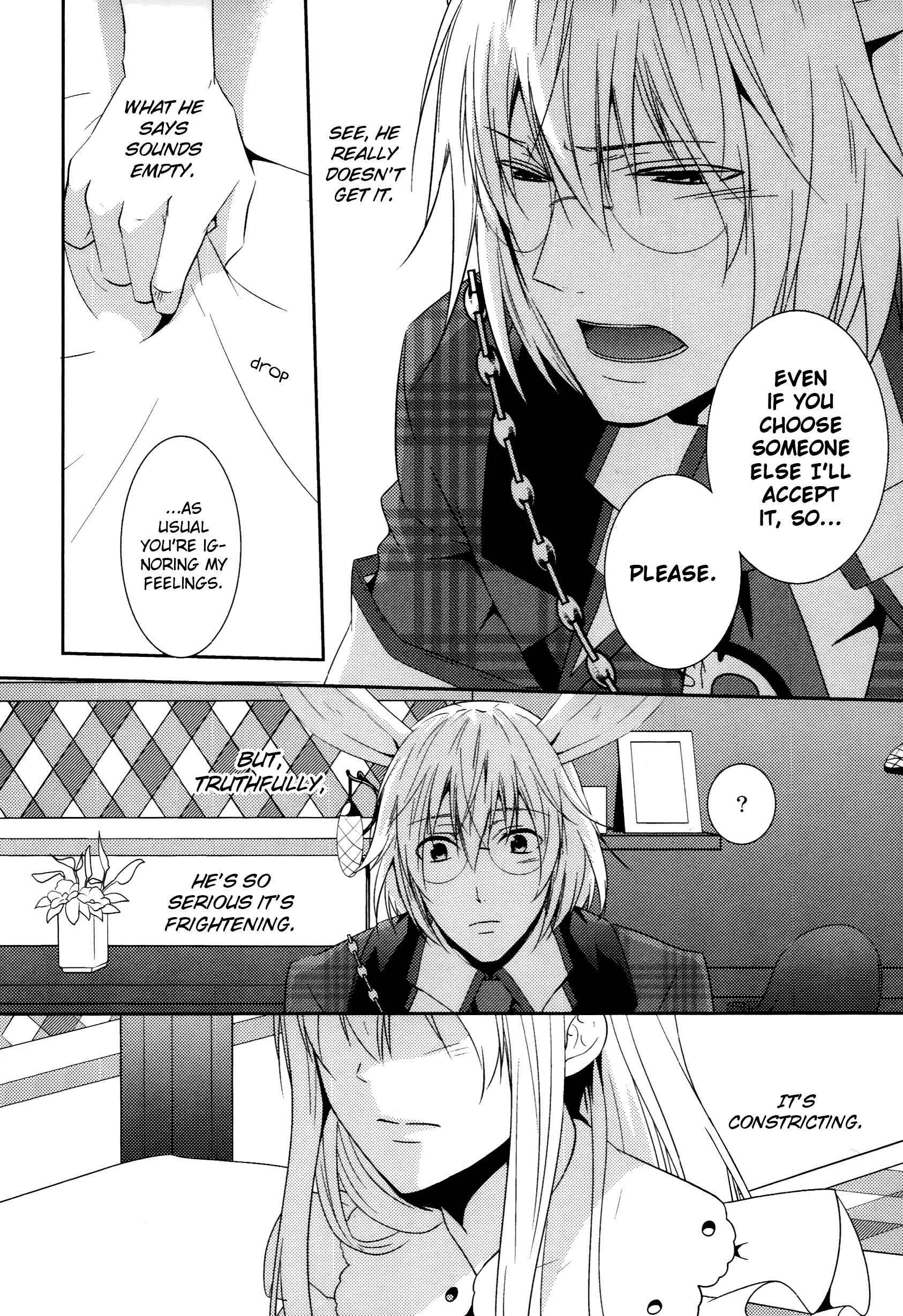 Page 17 Chapter 8 Alice in the Country of Hearts ~Afternoon Tea With the Clock Rabbit~