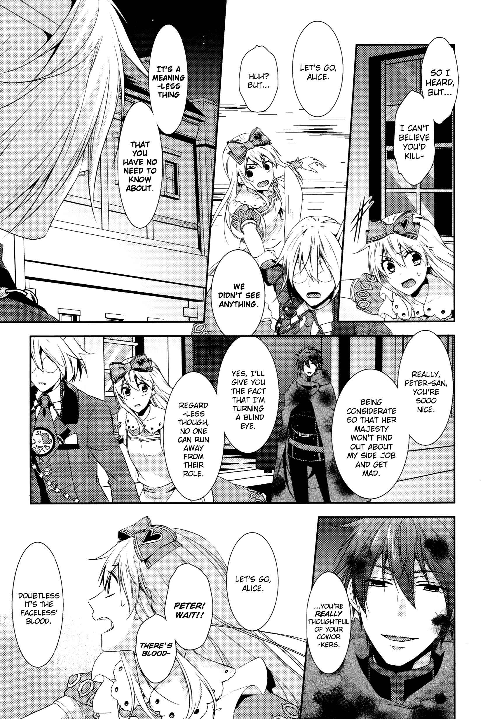 Page 2 Chapter 8 Alice in the Country of Hearts ~Afternoon Tea With the Clock Rabbit~