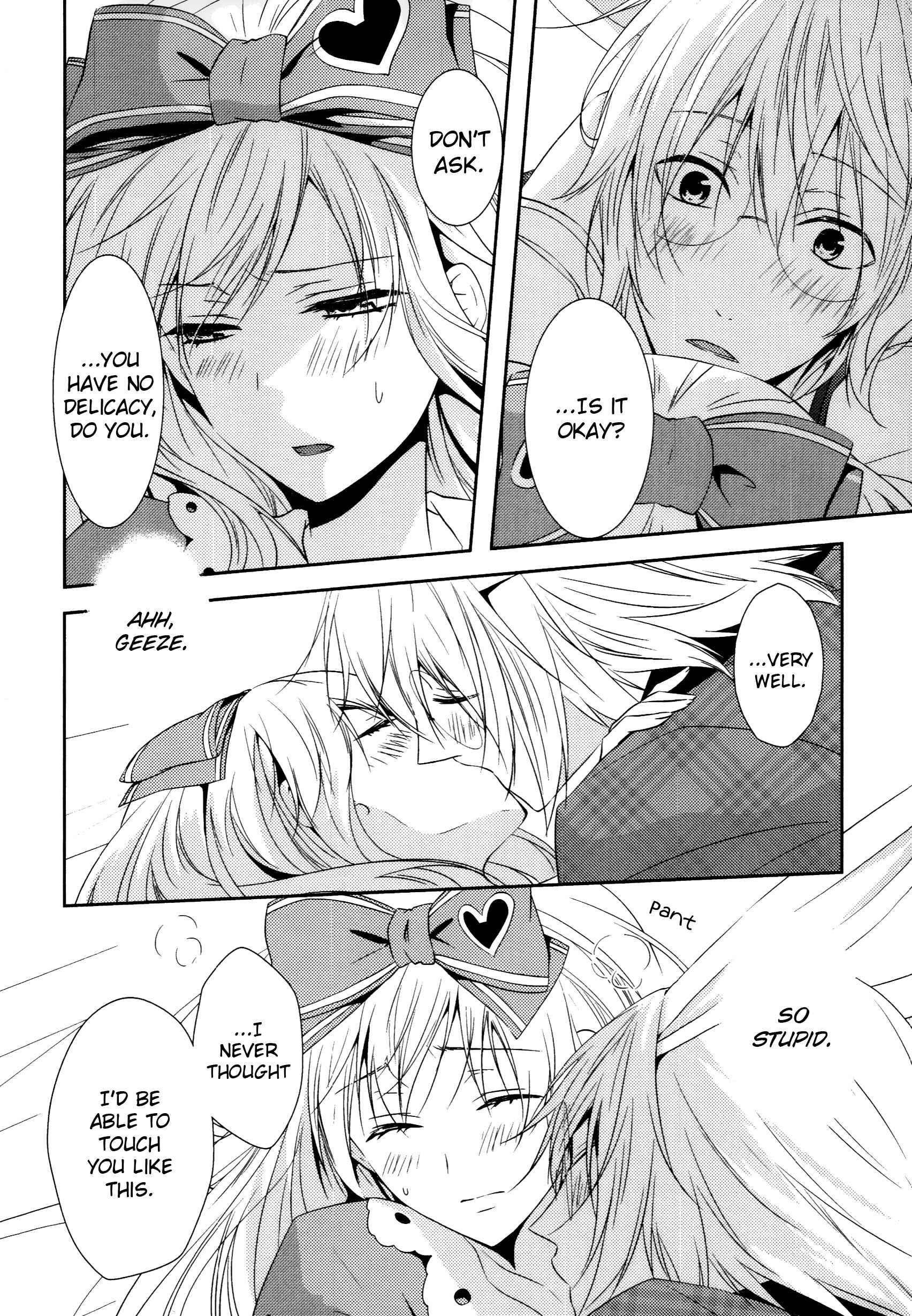 Page 23 Chapter 8 Alice in the Country of Hearts ~Afternoon Tea With the Clock Rabbit~