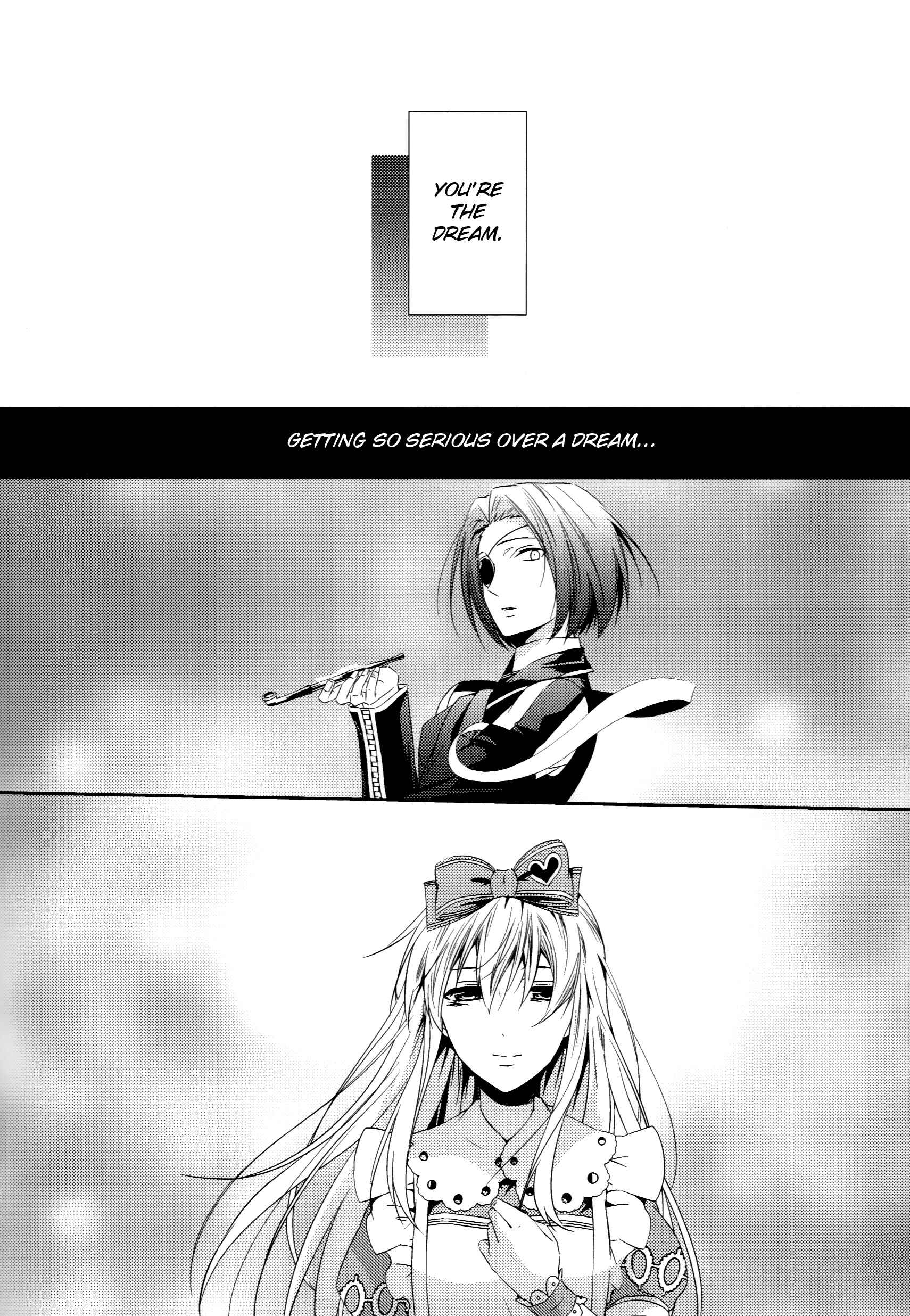 Page 25 Chapter 8 Alice in the Country of Hearts ~Afternoon Tea With the Clock Rabbit~