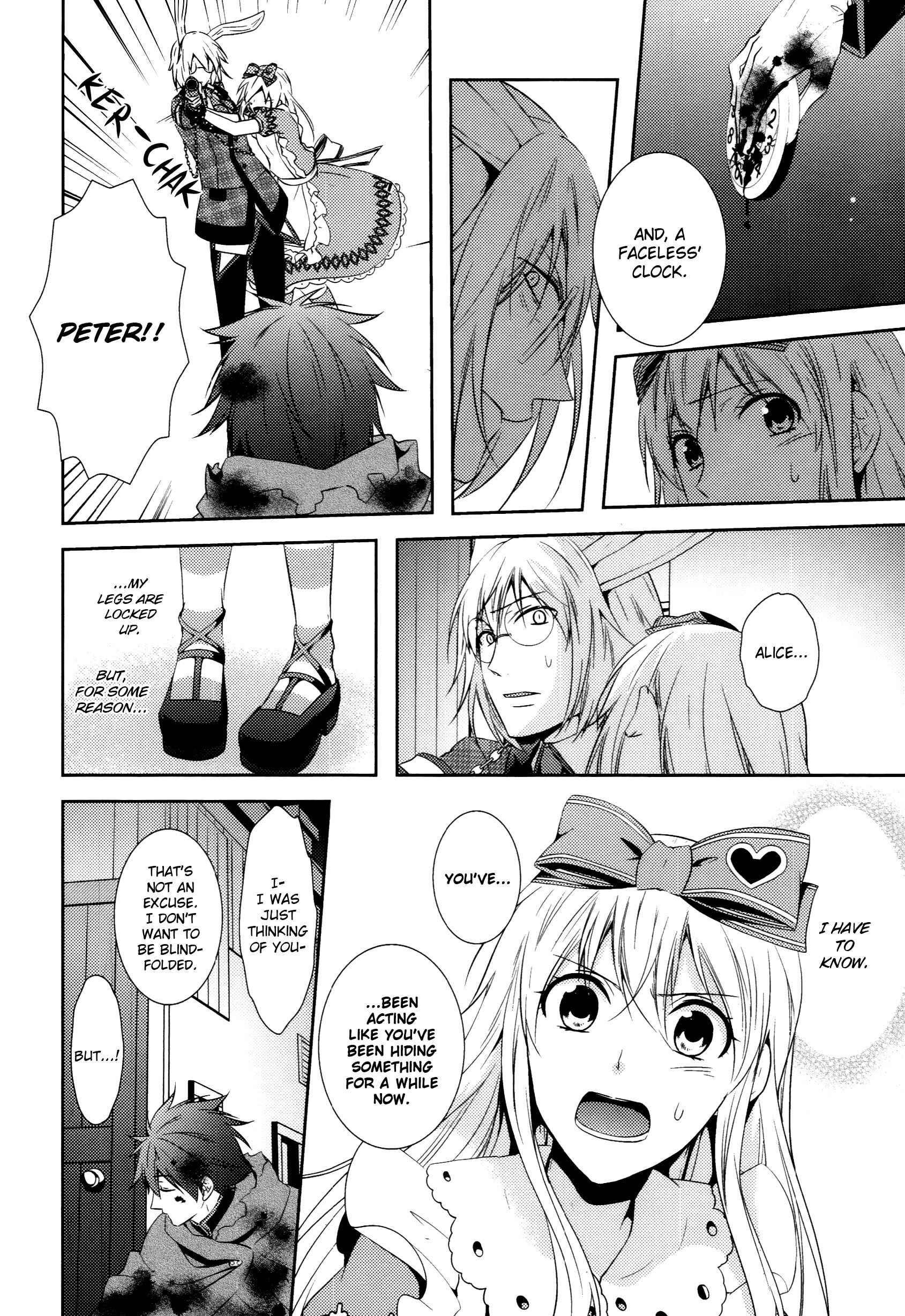 Page 3 Chapter 8 Alice in the Country of Hearts ~Afternoon Tea With the Clock Rabbit~