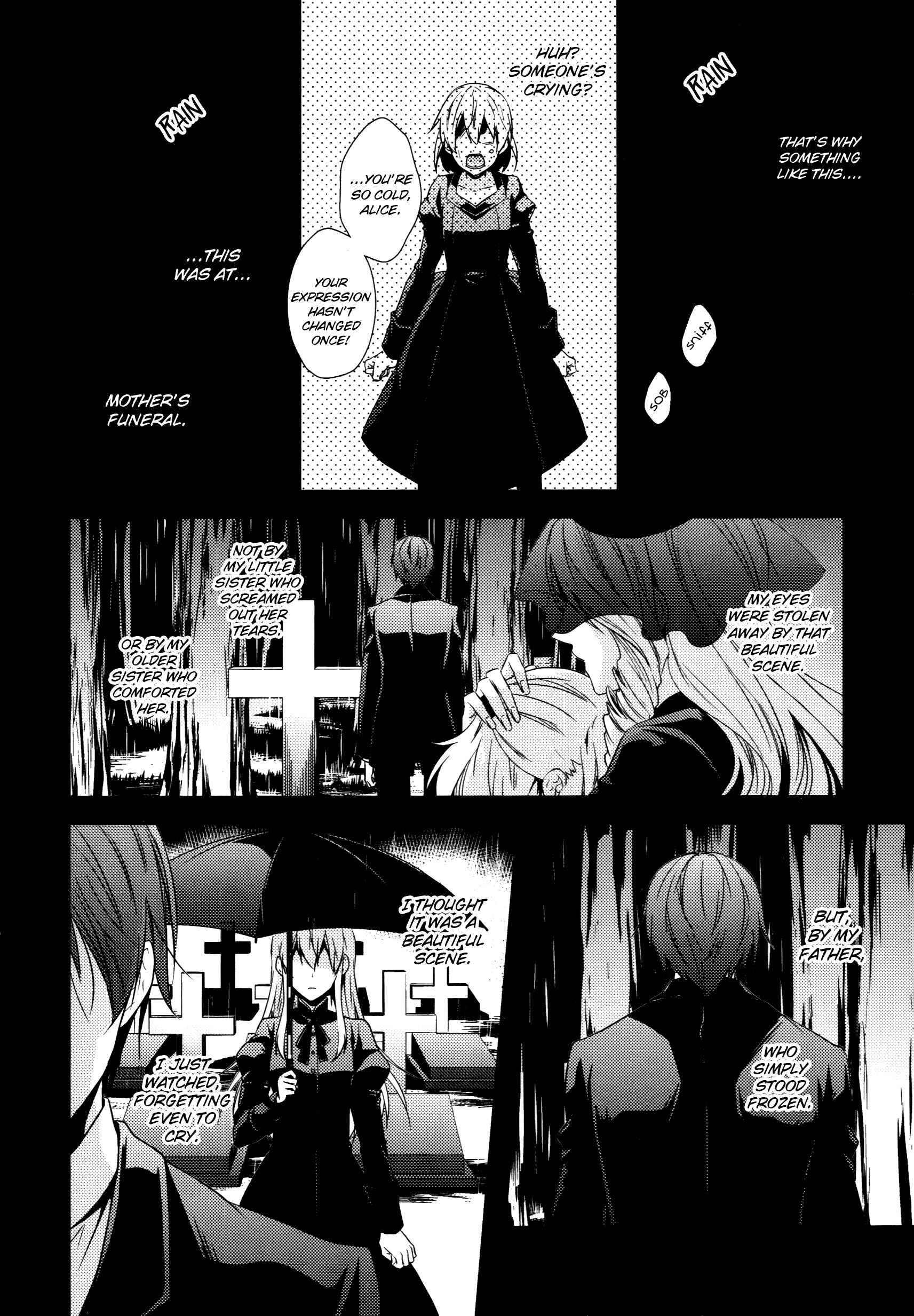 Page 7 Chapter 8 Alice in the Country of Hearts ~Afternoon Tea With the Clock Rabbit~