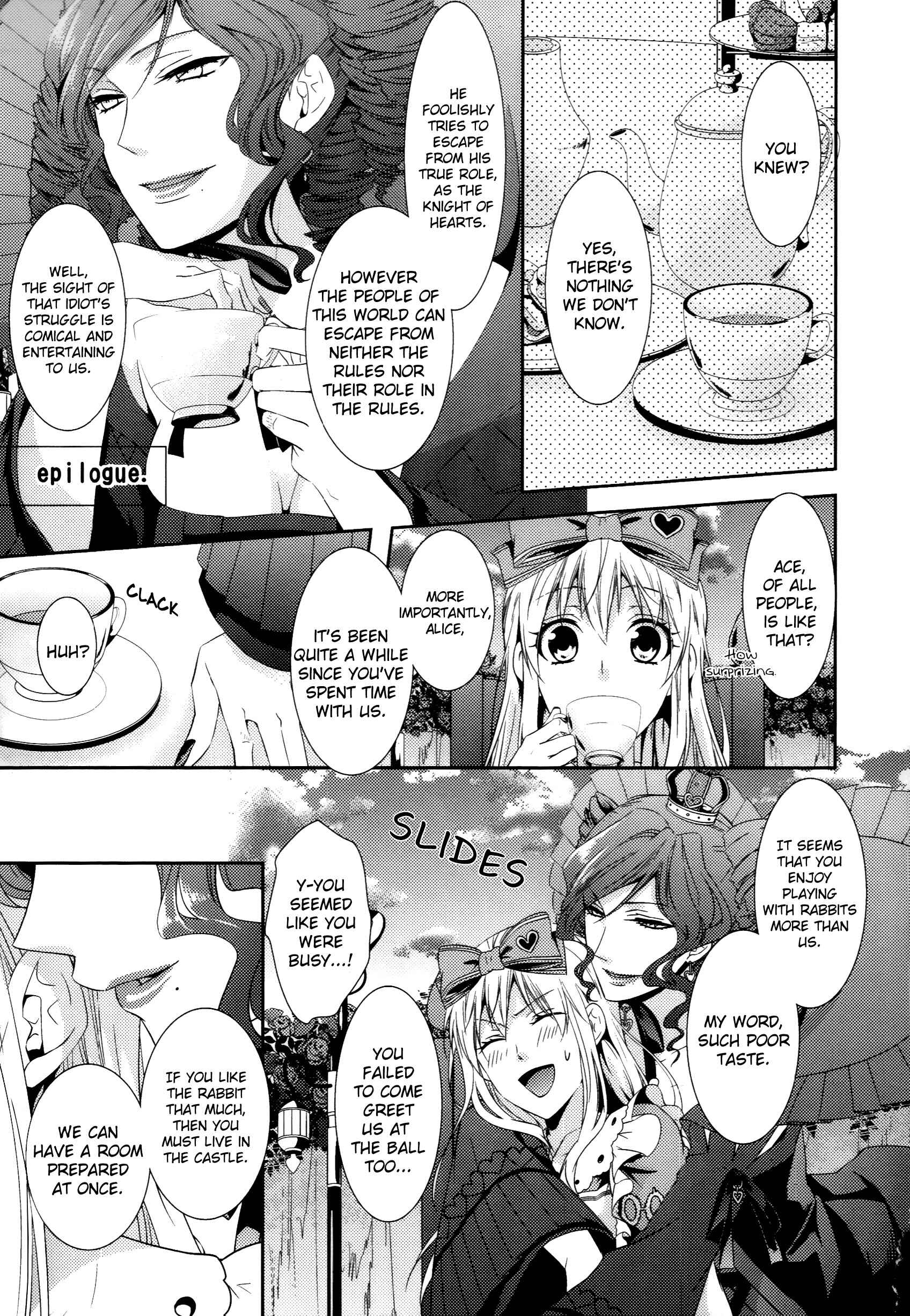 Page 1 Chapter 10 Alice in the Country of Hearts ~Afternoon Tea With the Clock Rabbit~