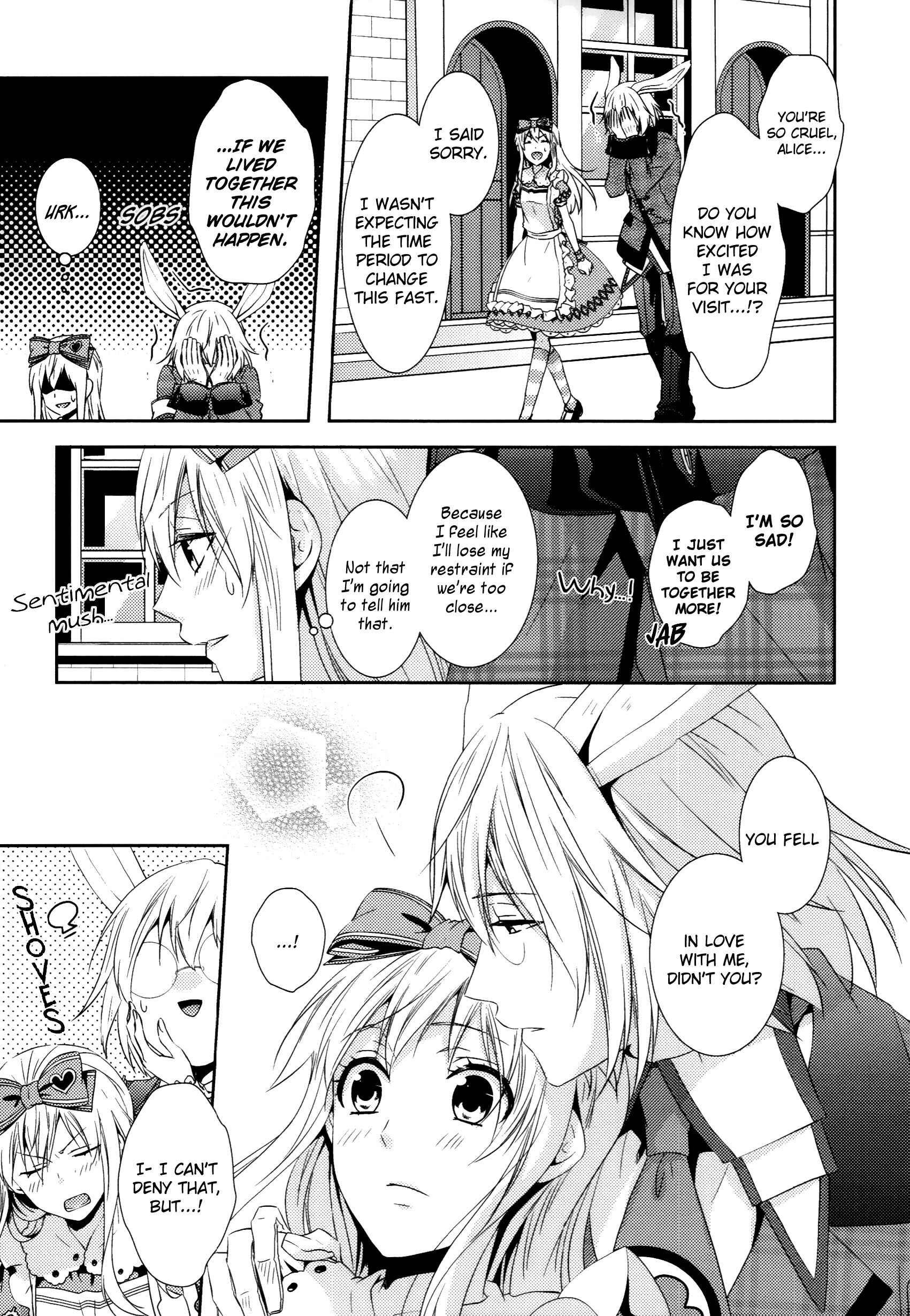 Page 3 Chapter 10 Alice in the Country of Hearts ~Afternoon Tea With the Clock Rabbit~