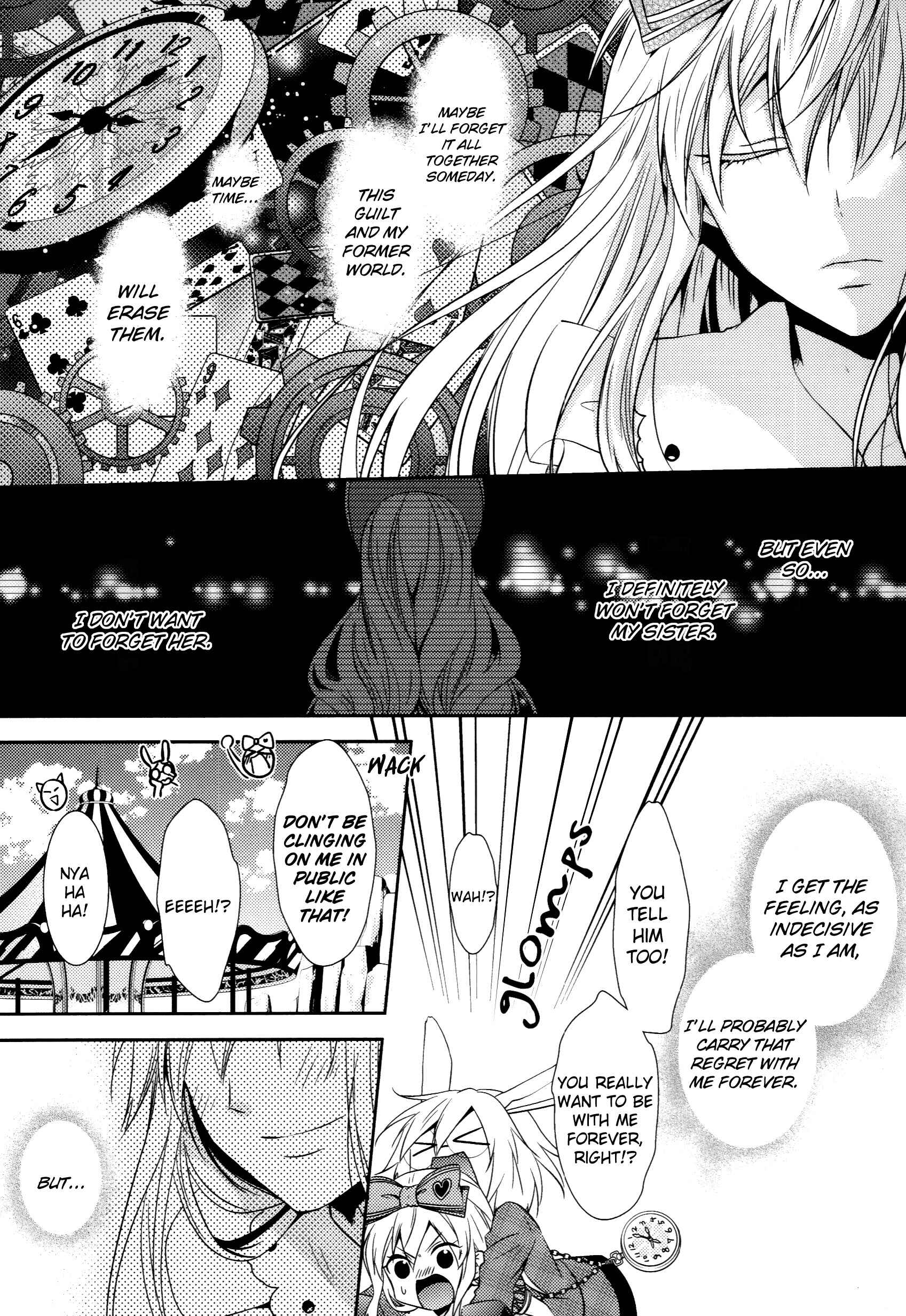 Page 7 Chapter 10 Alice in the Country of Hearts ~Afternoon Tea With the Clock Rabbit~
