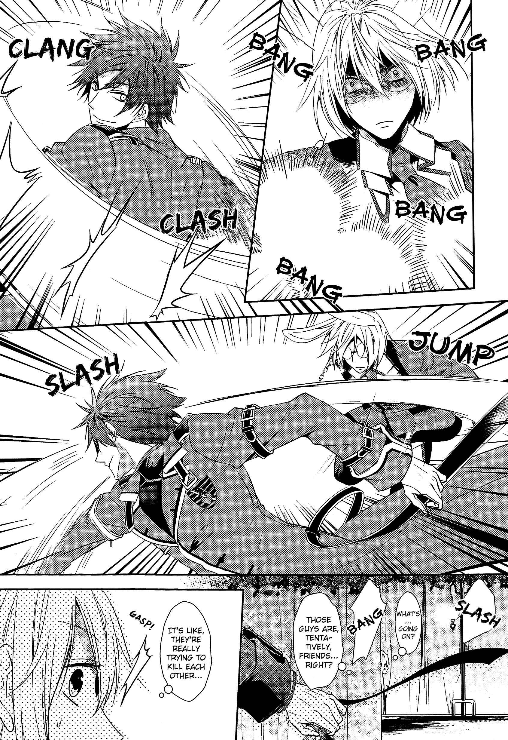 Page 10 Chapter 4 Alice in the Country of Hearts ~Afternoon Tea With the Clock Rabbit~