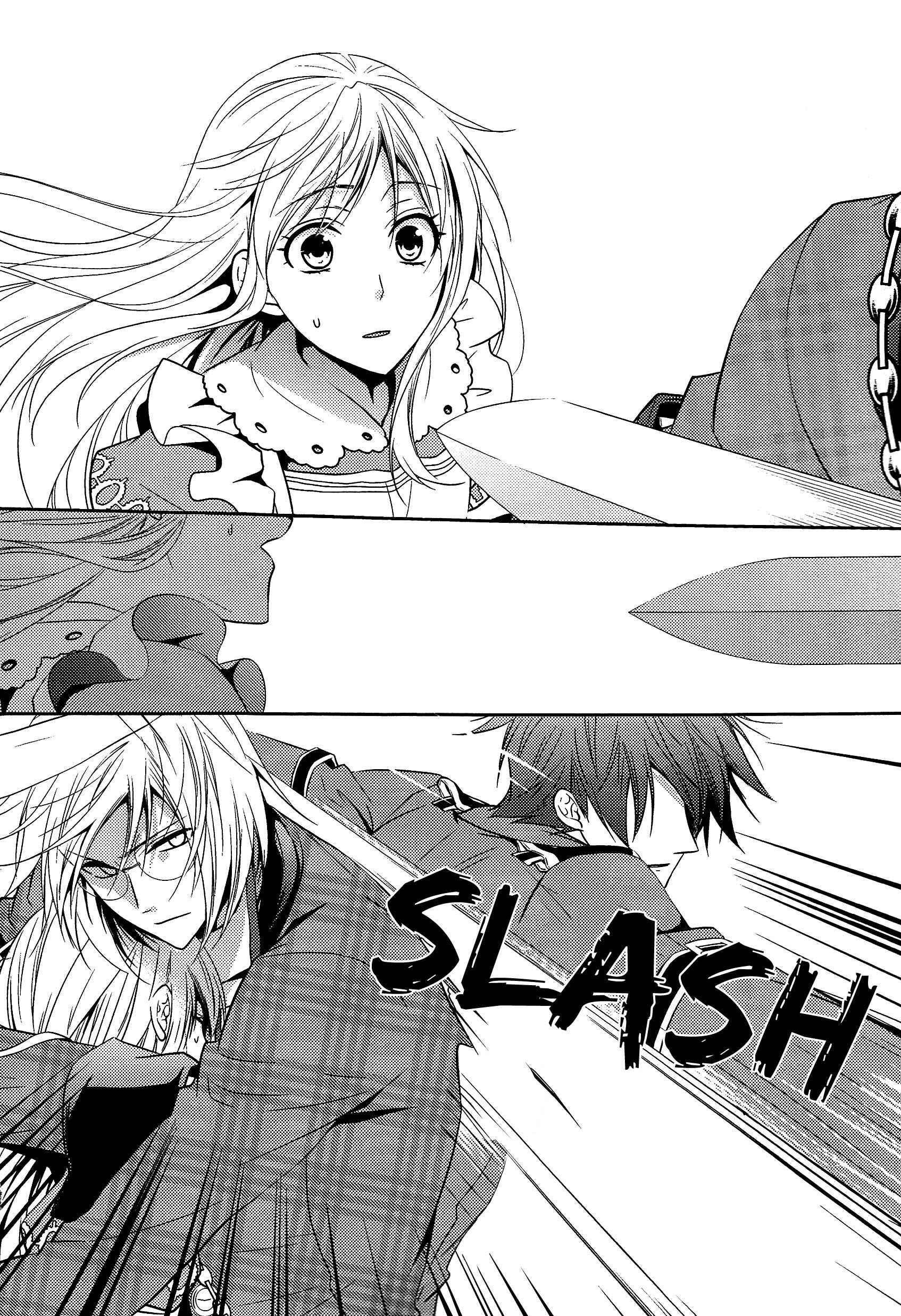 Page 13 Chapter 4 Alice in the Country of Hearts ~Afternoon Tea With the Clock Rabbit~