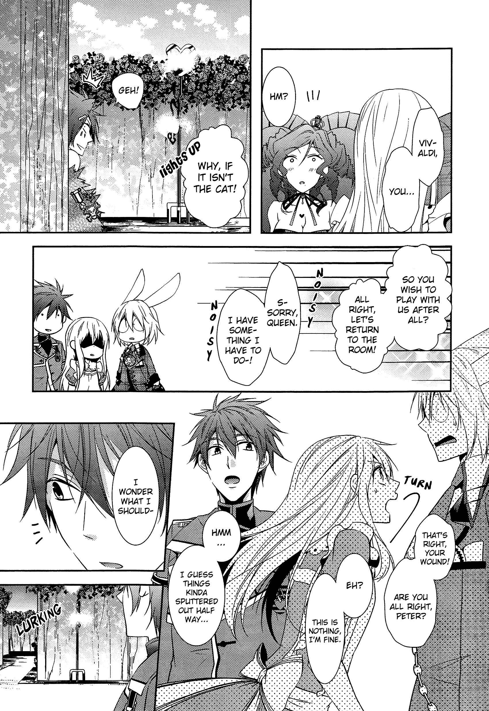 Page 16 Chapter 4 Alice in the Country of Hearts ~Afternoon Tea With the Clock Rabbit~
