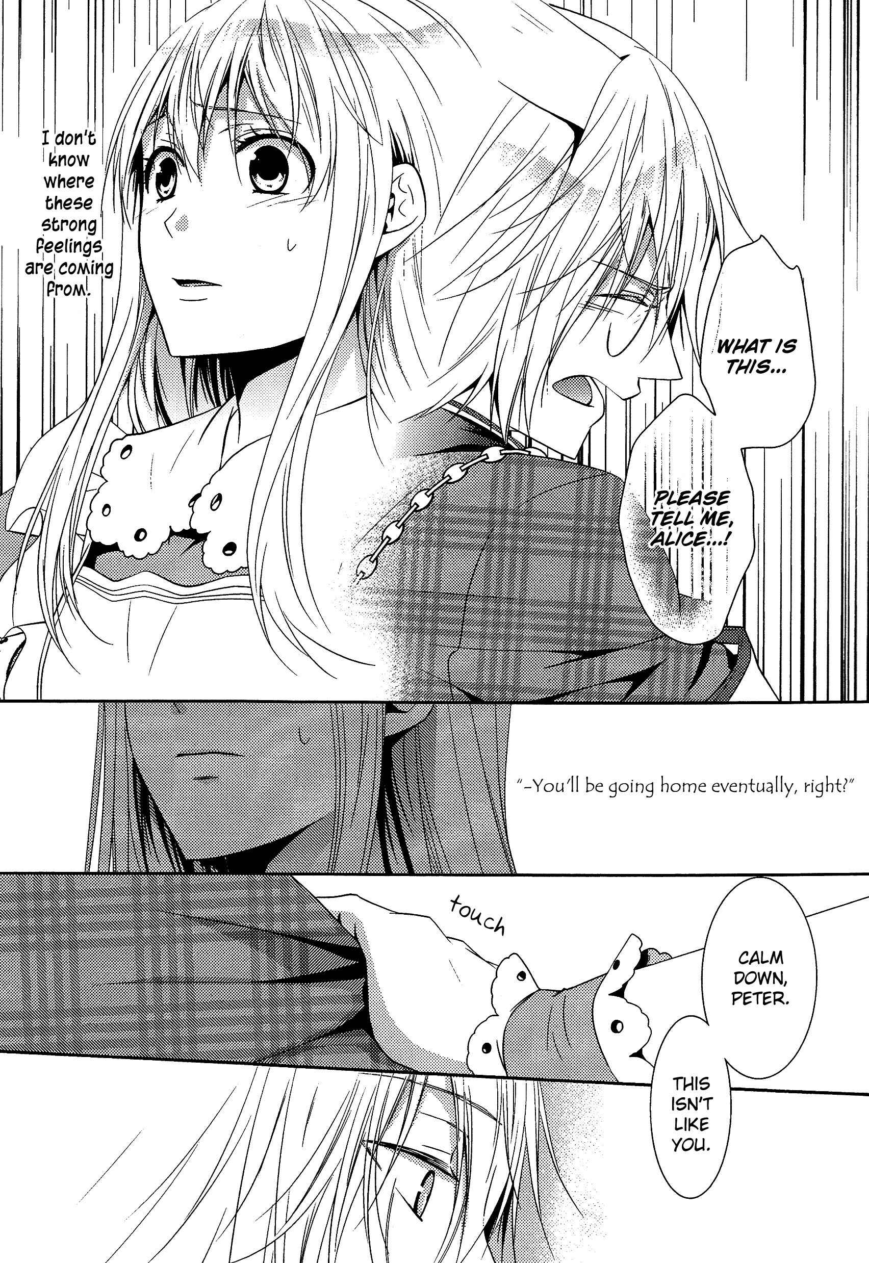 Page 20 Chapter 4 Alice in the Country of Hearts ~Afternoon Tea With the Clock Rabbit~