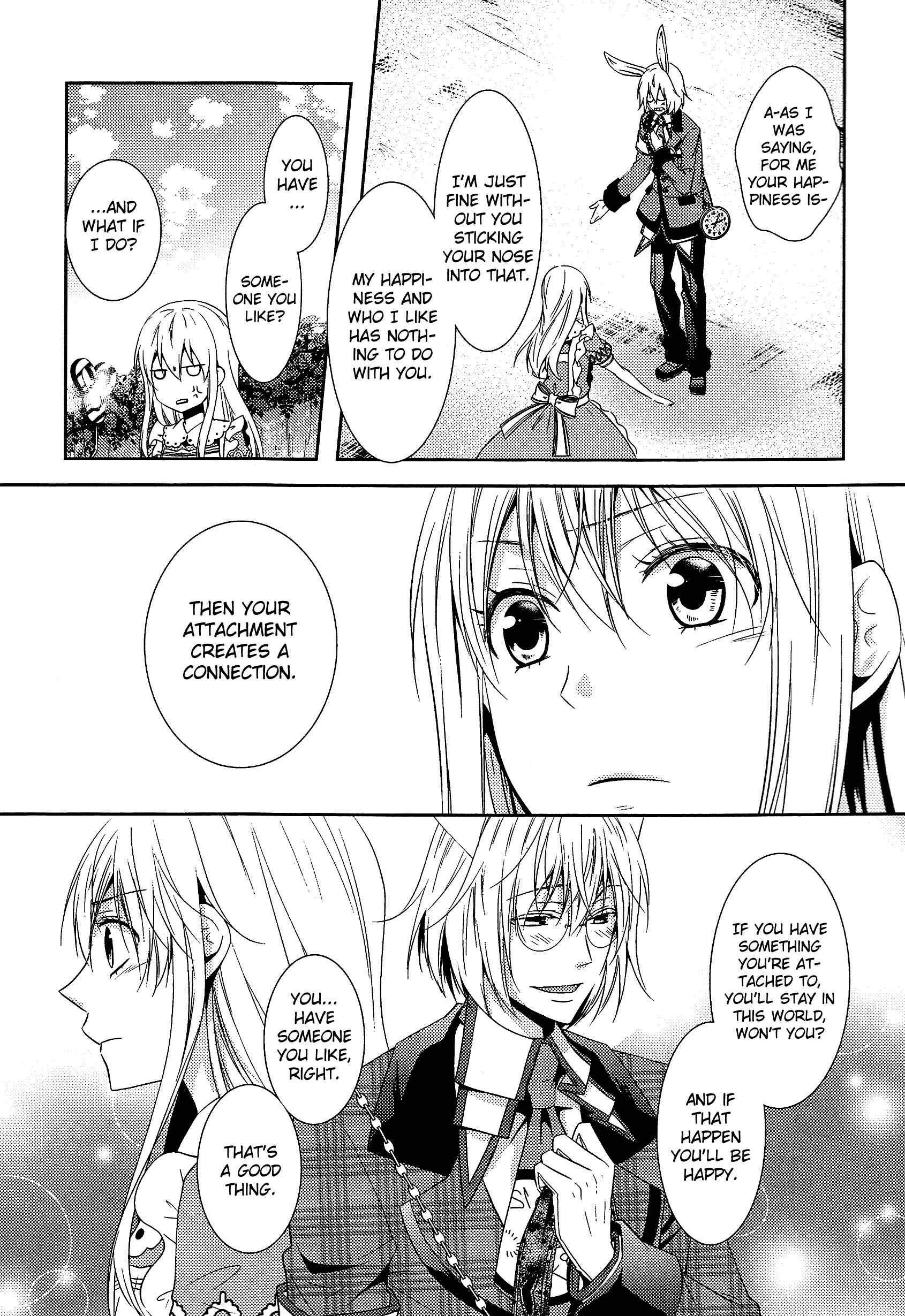 Page 24 Chapter 4 Alice in the Country of Hearts ~Afternoon Tea With the Clock Rabbit~