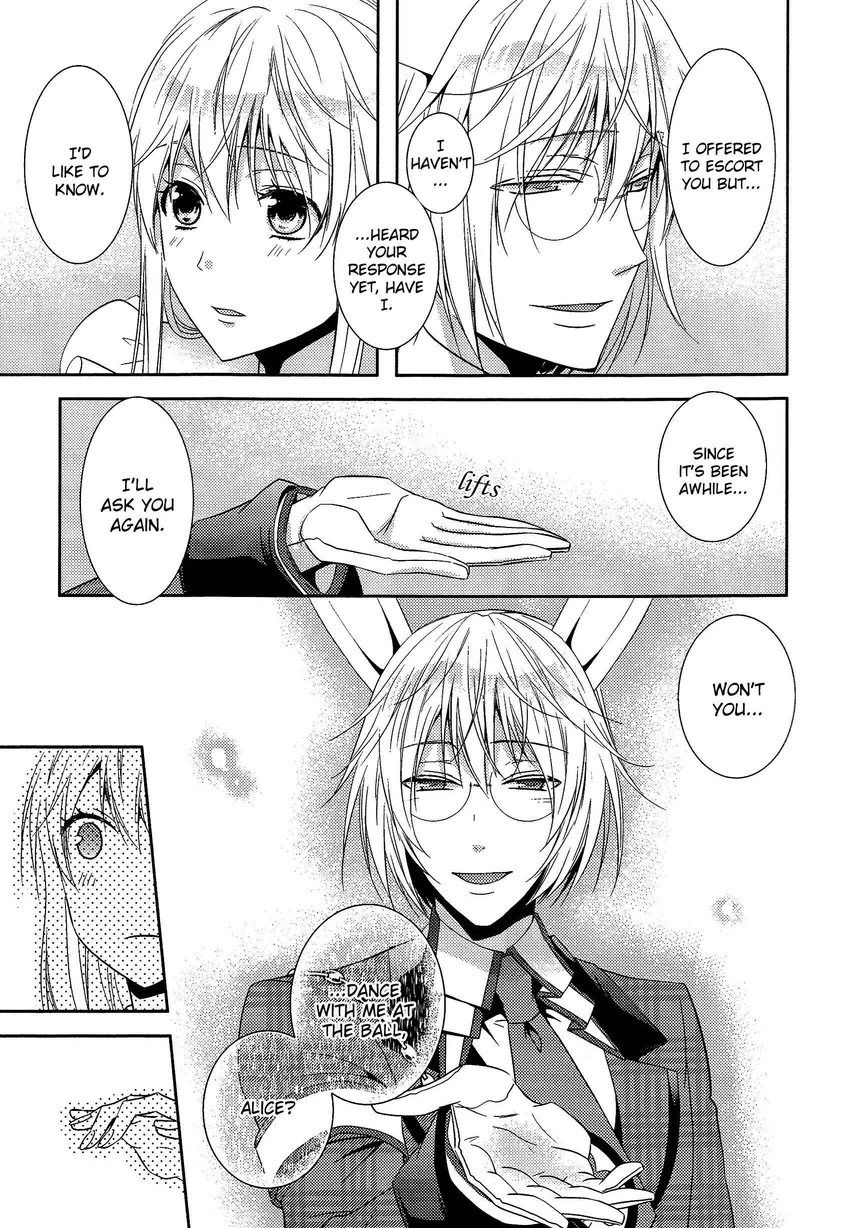 Page 28 Chapter 4 Alice in the Country of Hearts ~Afternoon Tea With the Clock Rabbit~