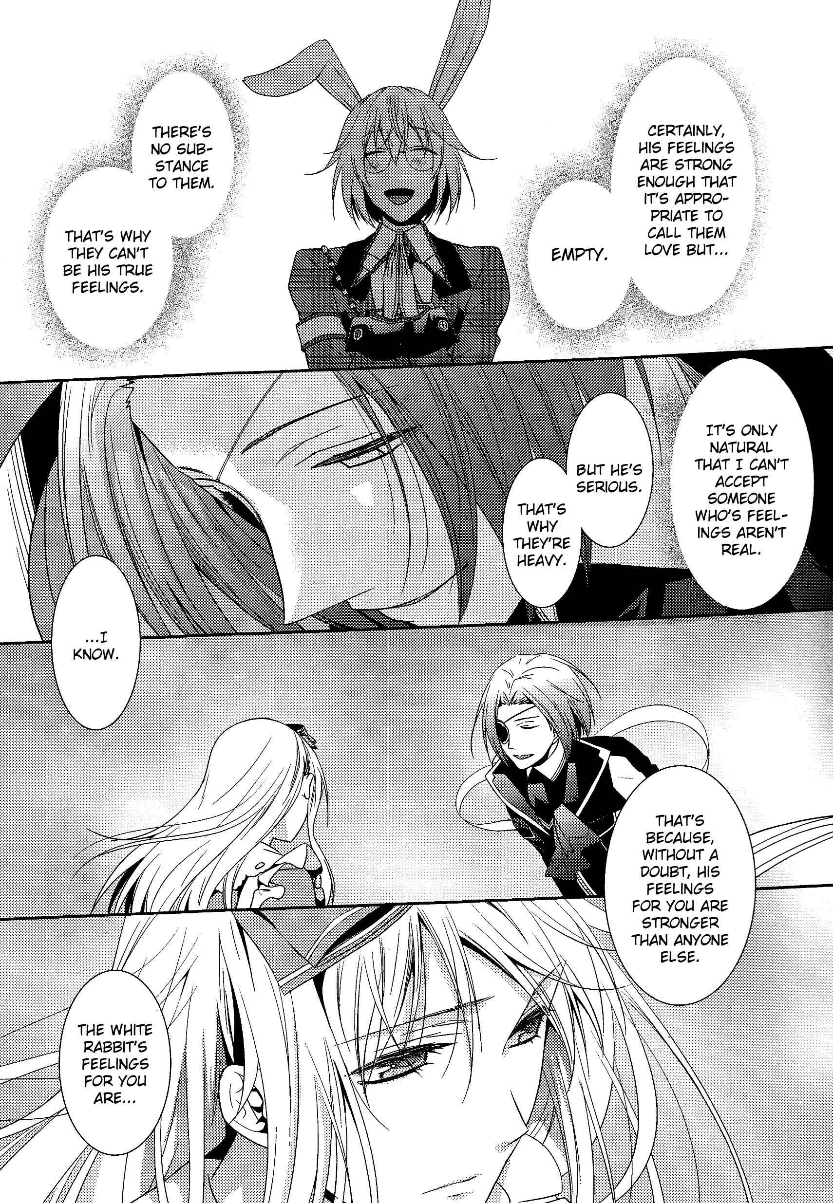 Page 32 Chapter 4 Alice in the Country of Hearts ~Afternoon Tea With the Clock Rabbit~