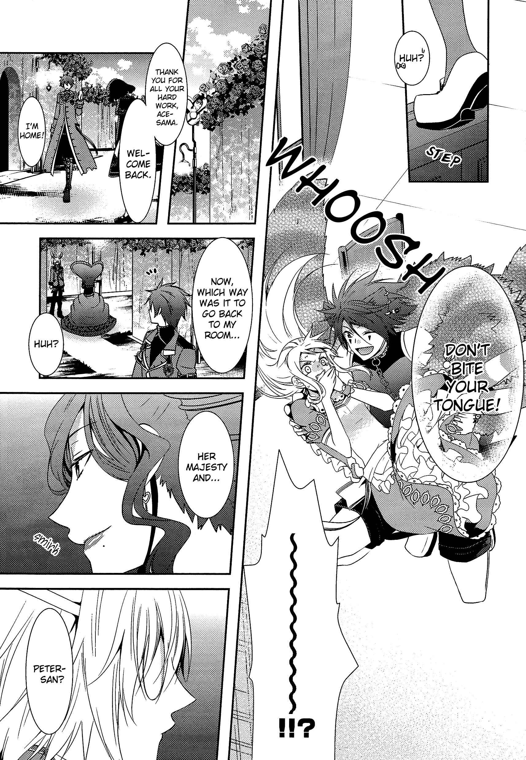 Page 4 Chapter 4 Alice in the Country of Hearts ~Afternoon Tea With the Clock Rabbit~