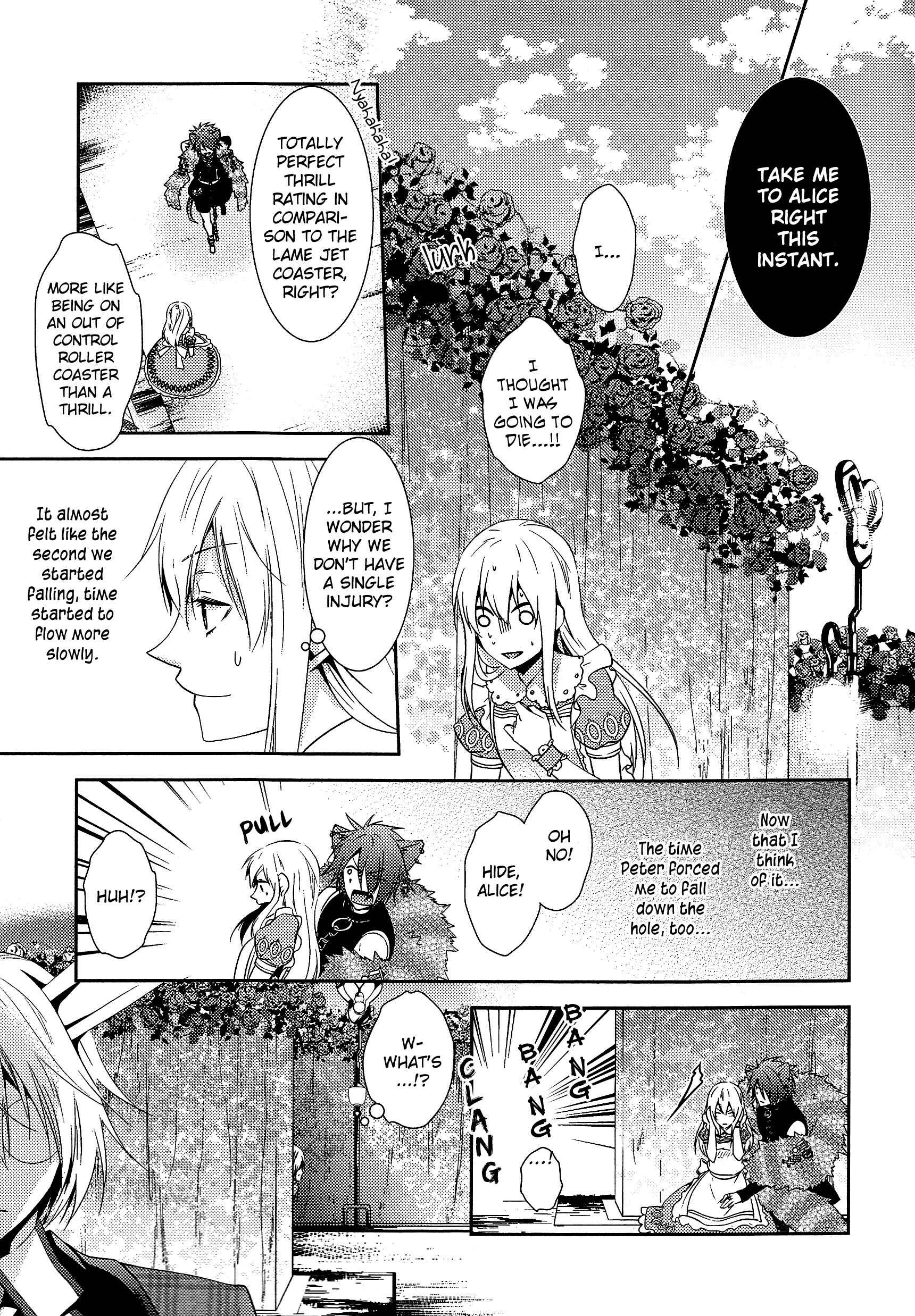 Page 8 Chapter 4 Alice in the Country of Hearts ~Afternoon Tea With the Clock Rabbit~