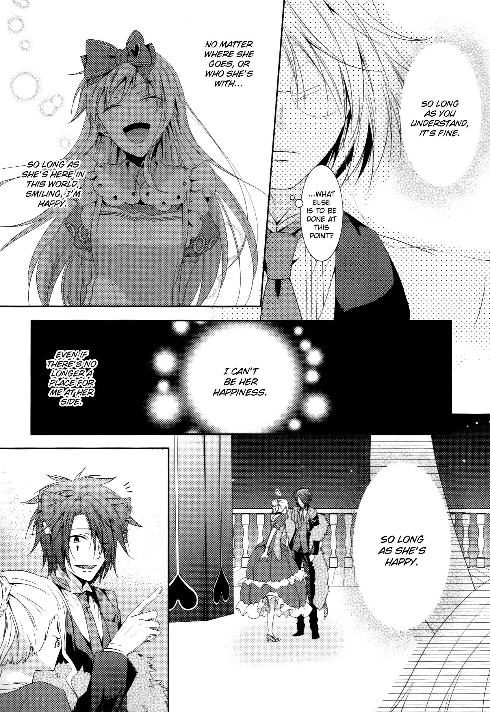 Page 13 Chapter 6 Alice in the Country of Hearts ~Afternoon Tea With the Clock Rabbit~