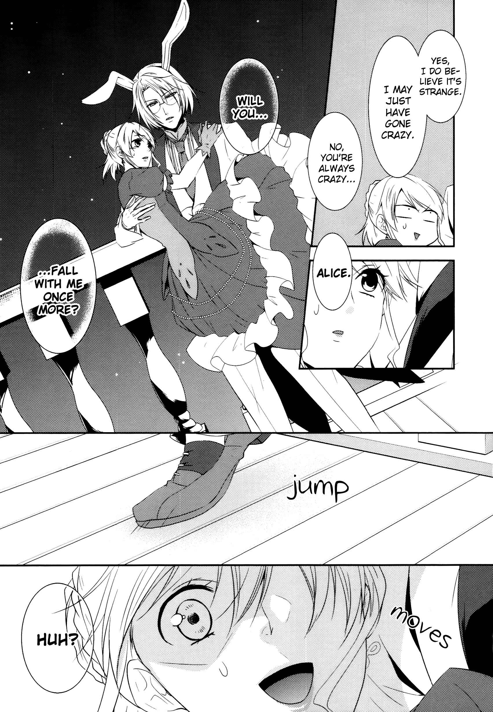 Page 19 Chapter 6 Alice in the Country of Hearts ~Afternoon Tea With the Clock Rabbit~