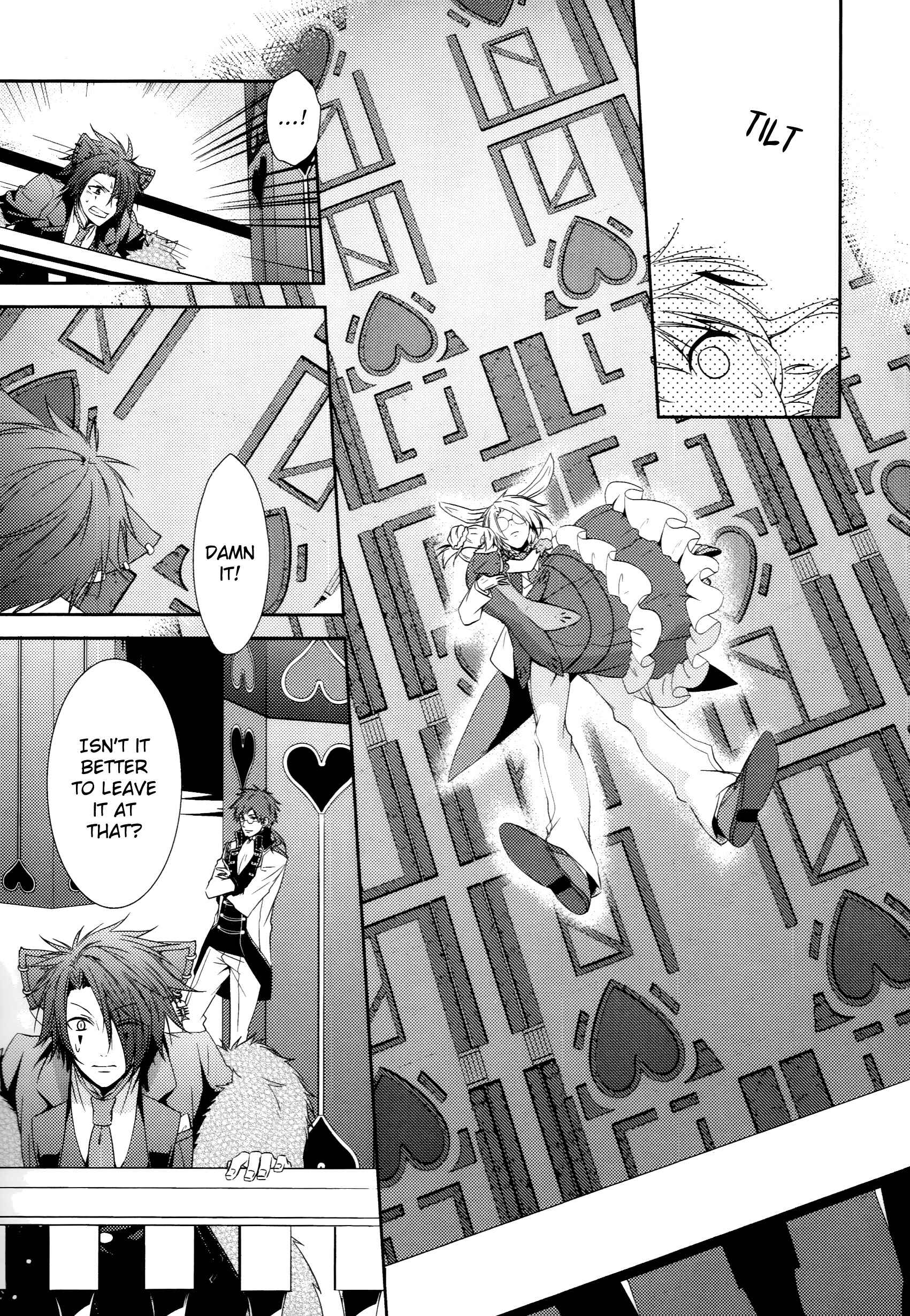 Page 21 Chapter 6 Alice in the Country of Hearts ~Afternoon Tea With the Clock Rabbit~