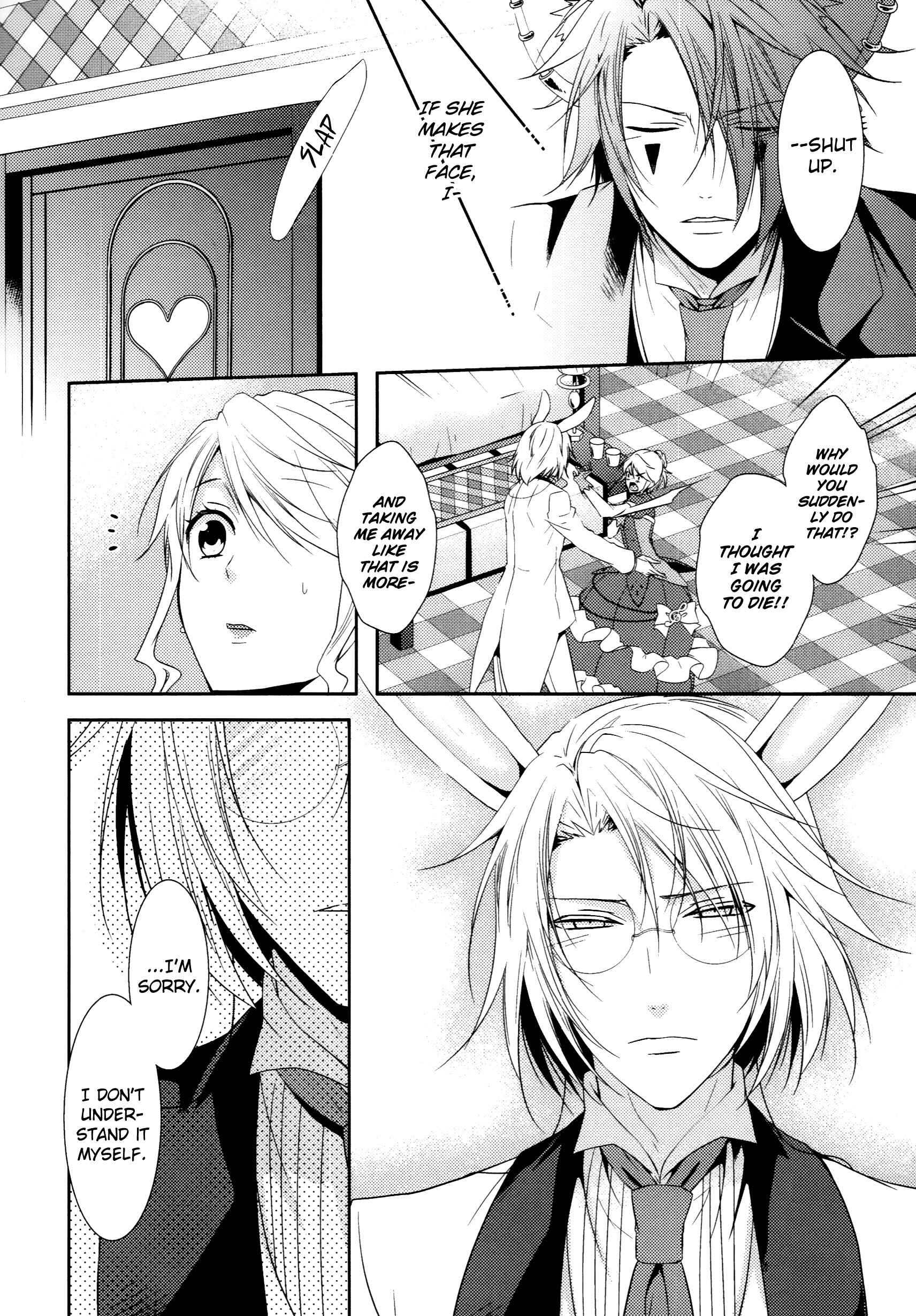 Page 22 Chapter 6 Alice in the Country of Hearts ~Afternoon Tea With the Clock Rabbit~