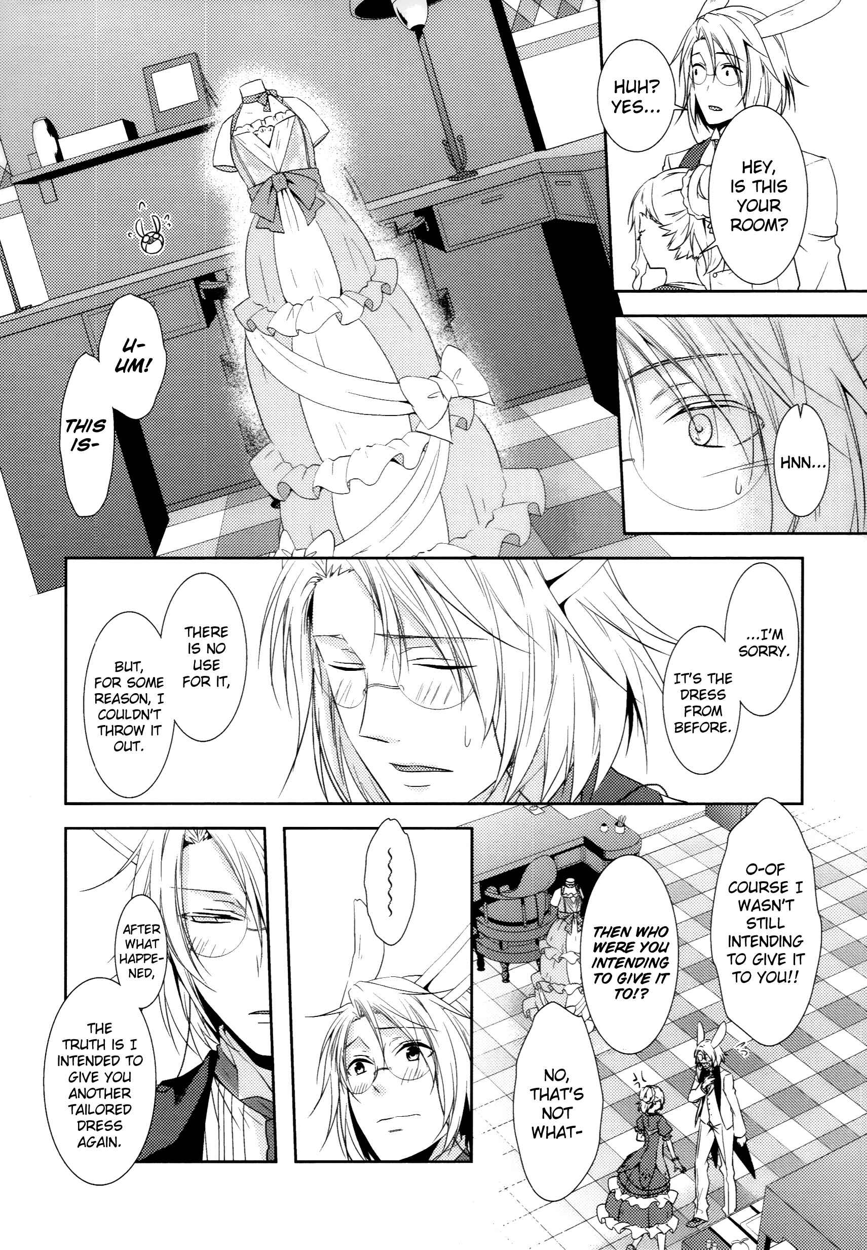 Page 24 Chapter 6 Alice in the Country of Hearts ~Afternoon Tea With the Clock Rabbit~