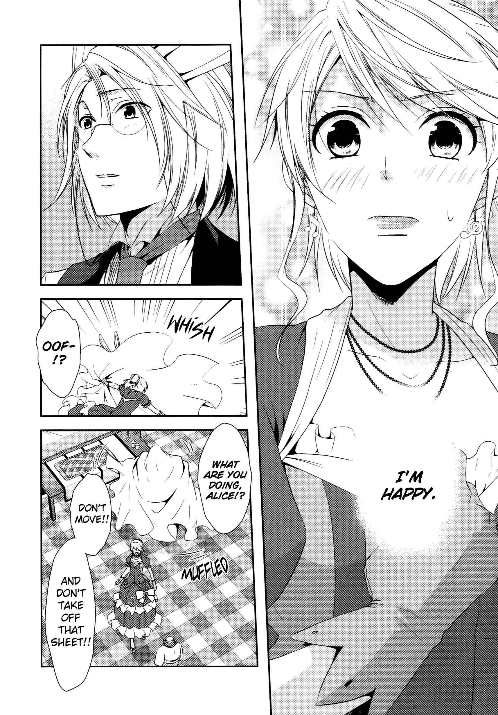 Page 26 Chapter 6 Alice in the Country of Hearts ~Afternoon Tea With the Clock Rabbit~