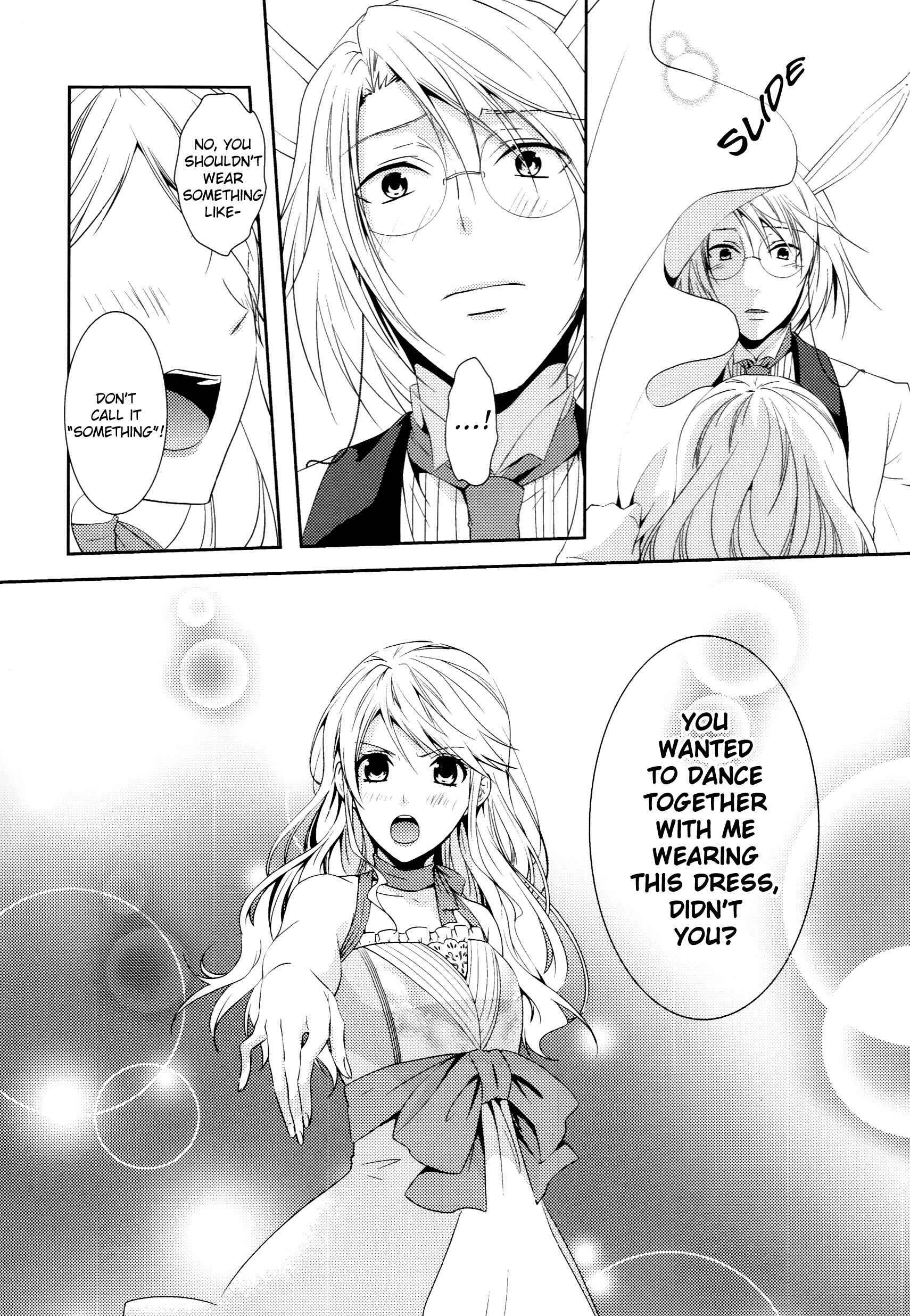 Page 28 Chapter 6 Alice in the Country of Hearts ~Afternoon Tea With the Clock Rabbit~