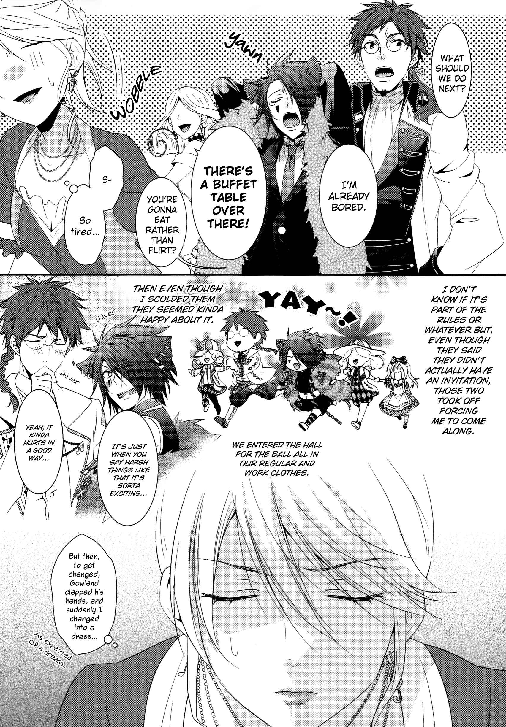 Page 3 Chapter 6 Alice in the Country of Hearts ~Afternoon Tea With the Clock Rabbit~
