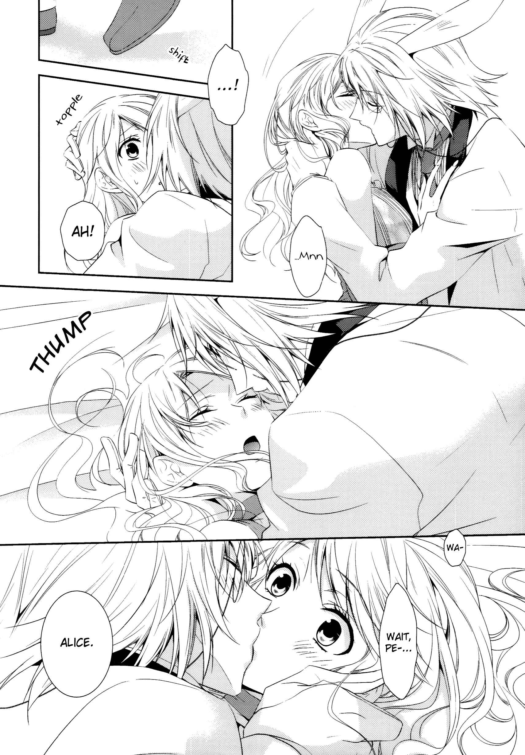 Page 32 Chapter 6 Alice in the Country of Hearts ~Afternoon Tea With the Clock Rabbit~