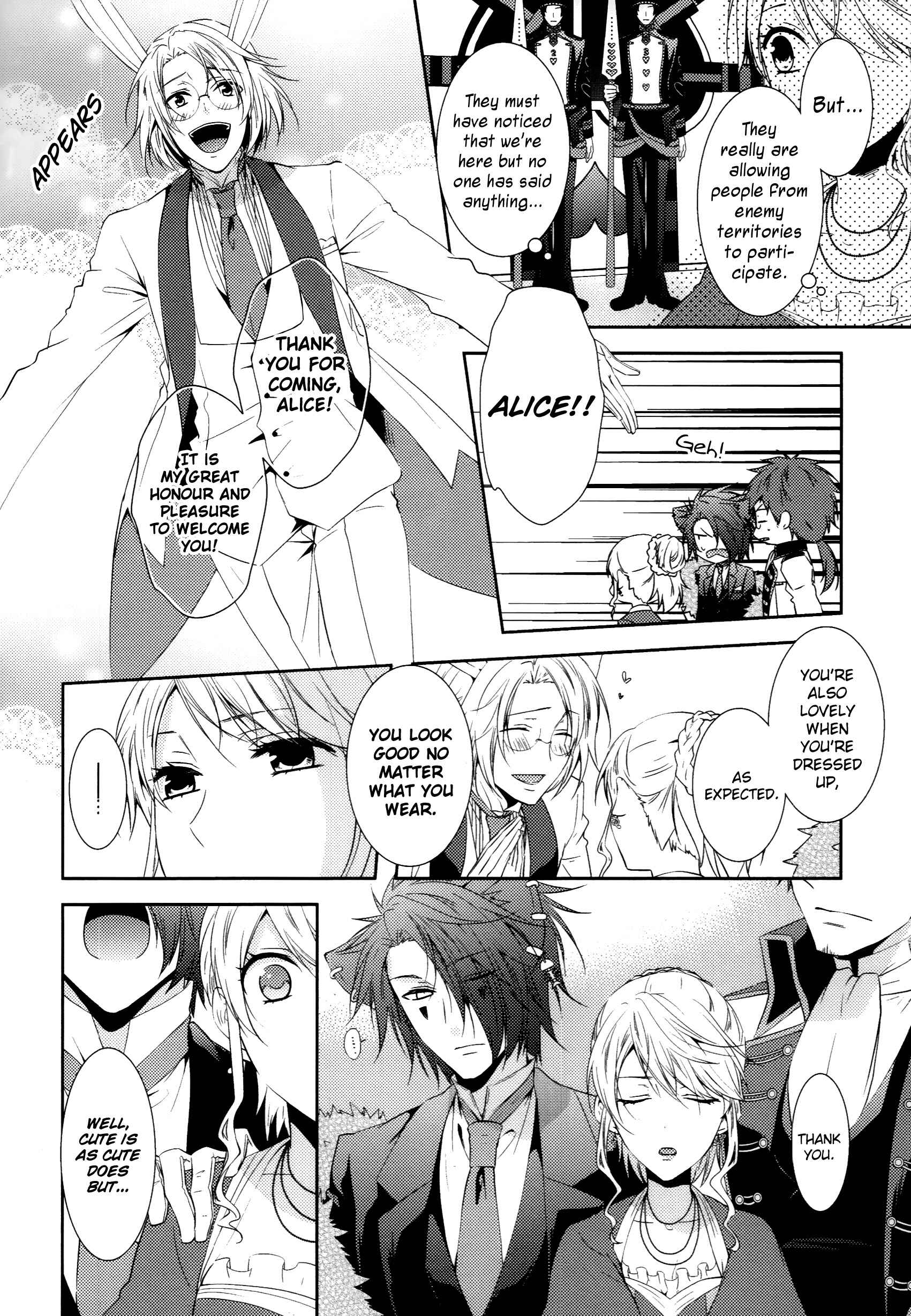 Page 4 Chapter 6 Alice in the Country of Hearts ~Afternoon Tea With the Clock Rabbit~