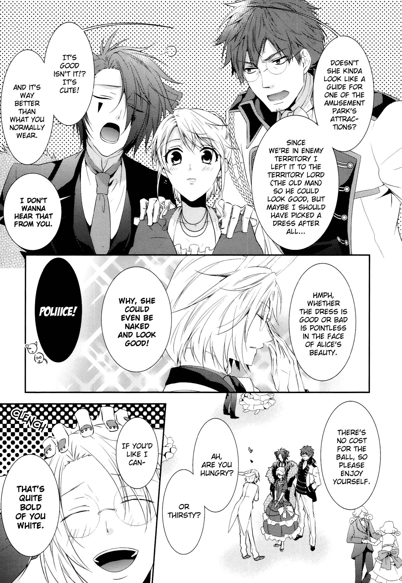Page 5 Chapter 6 Alice in the Country of Hearts ~Afternoon Tea With the Clock Rabbit~