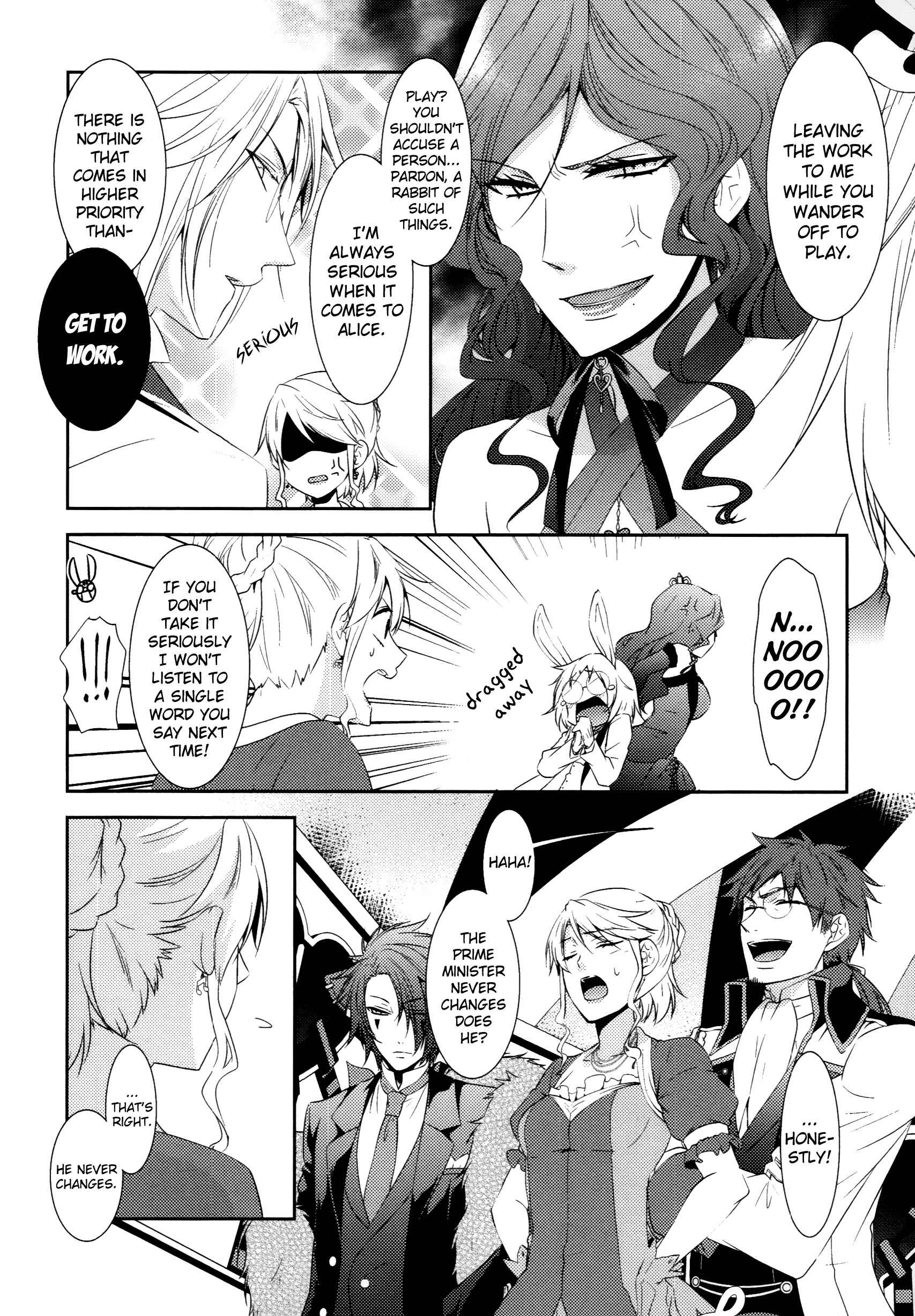 Page 6 Chapter 6 Alice in the Country of Hearts ~Afternoon Tea With the Clock Rabbit~