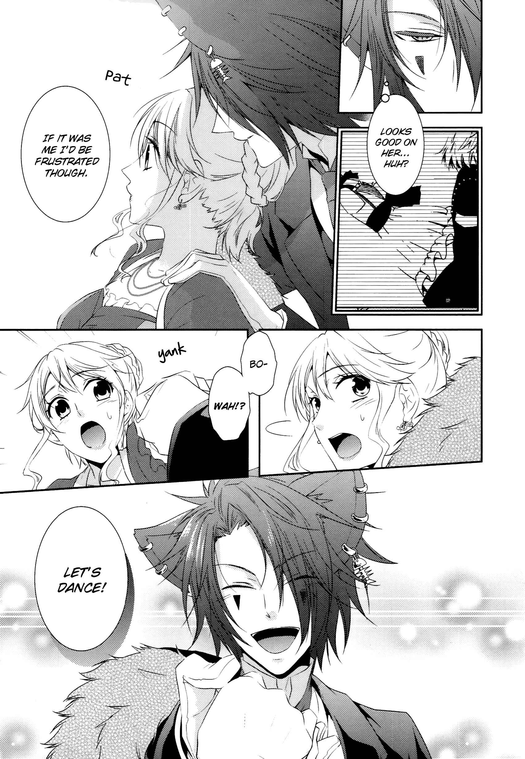 Page 7 Chapter 6 Alice in the Country of Hearts ~Afternoon Tea With the Clock Rabbit~