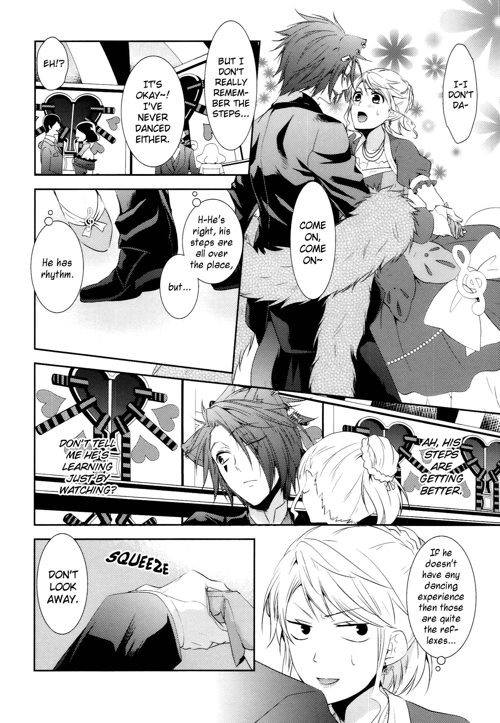 Page 8 Chapter 6 Alice in the Country of Hearts ~Afternoon Tea With the Clock Rabbit~