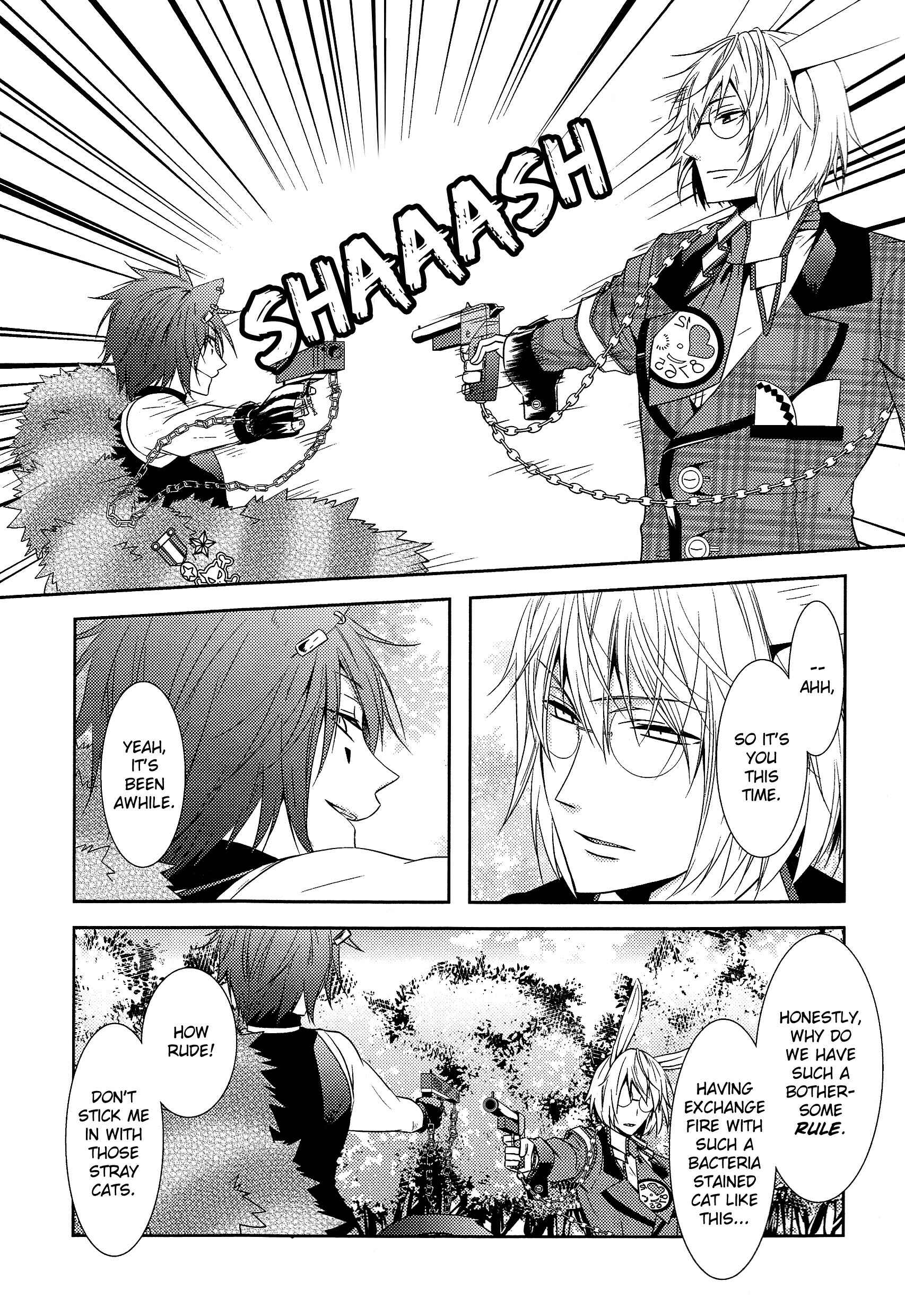 Page 10 Chapter 2 Alice in the Country of Hearts ~Afternoon Tea With the Clock Rabbit~