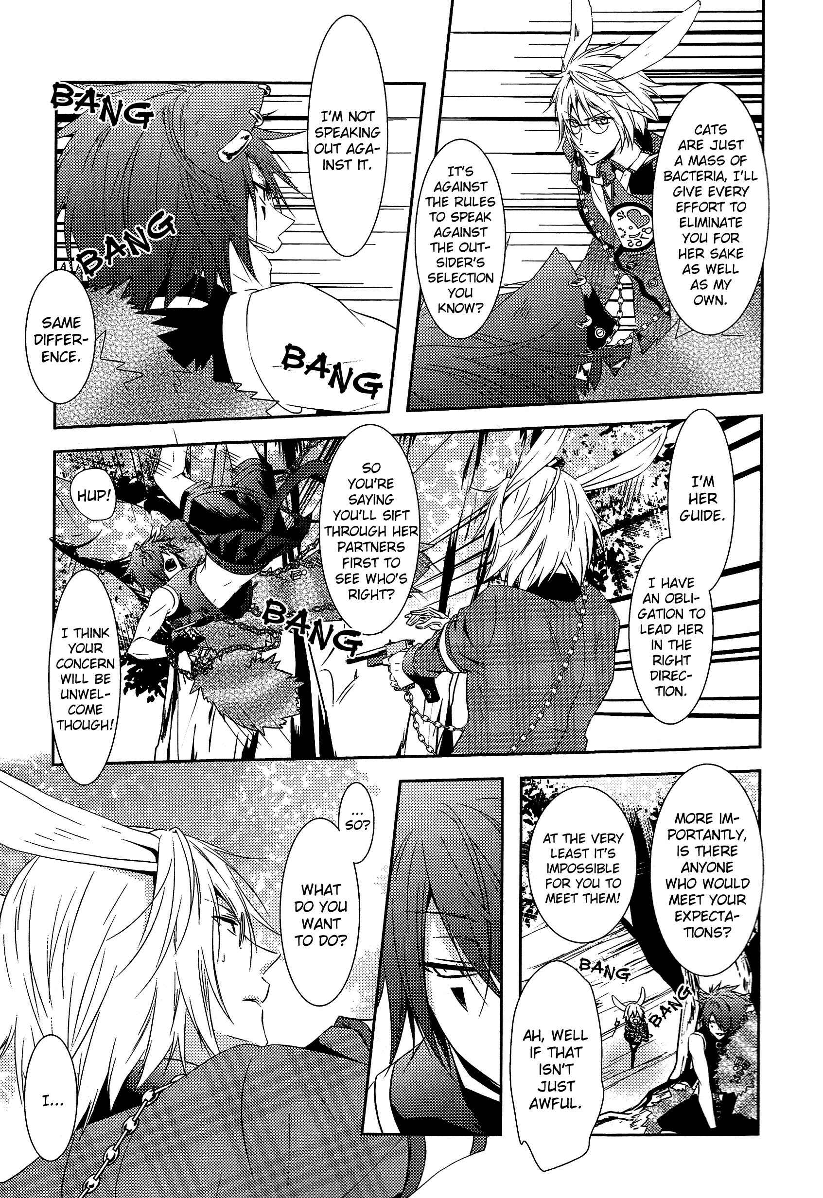 Page 13 Chapter 2 Alice in the Country of Hearts ~Afternoon Tea With the Clock Rabbit~