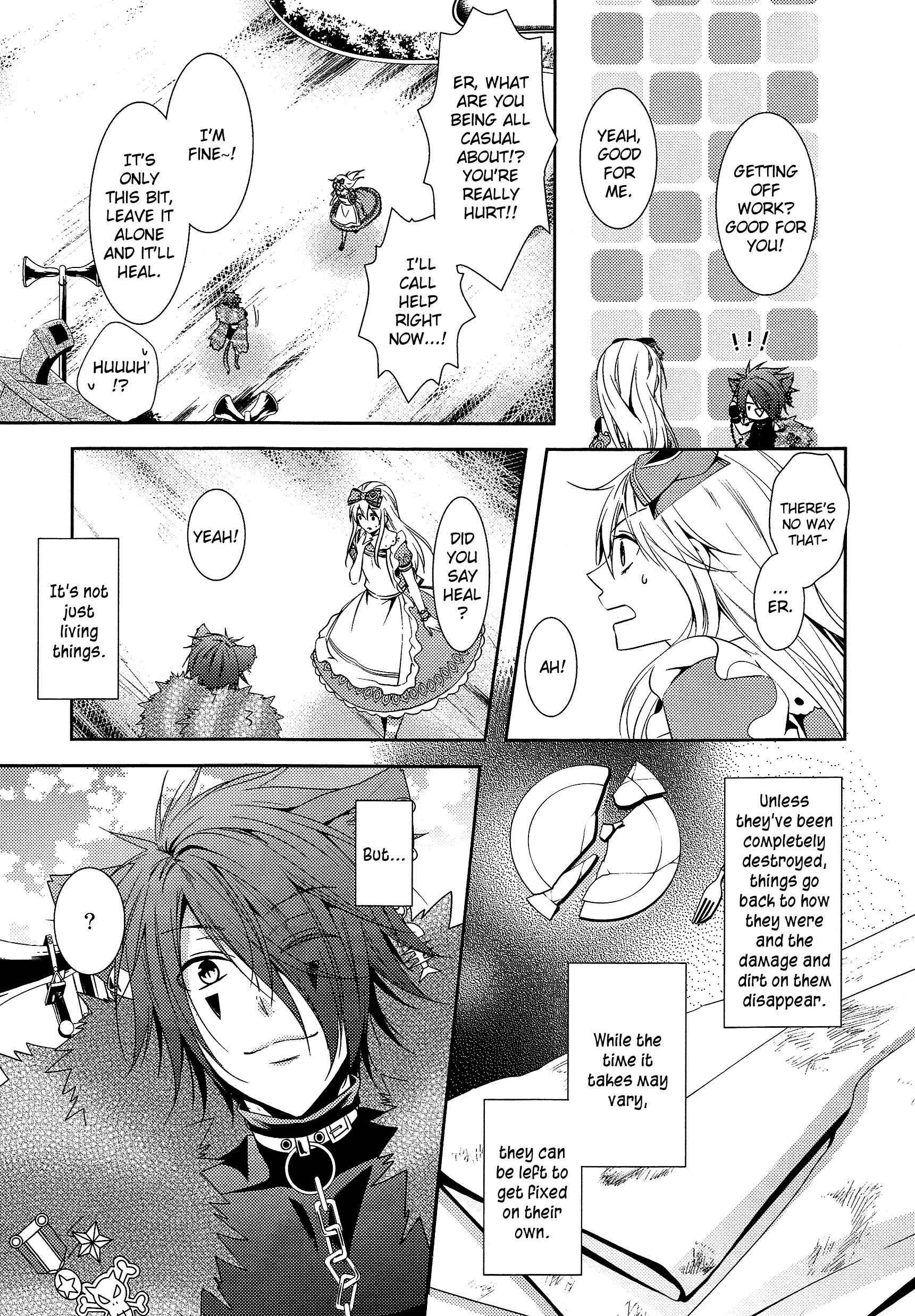 Page 19 Chapter 2 Alice in the Country of Hearts ~Afternoon Tea With the Clock Rabbit~