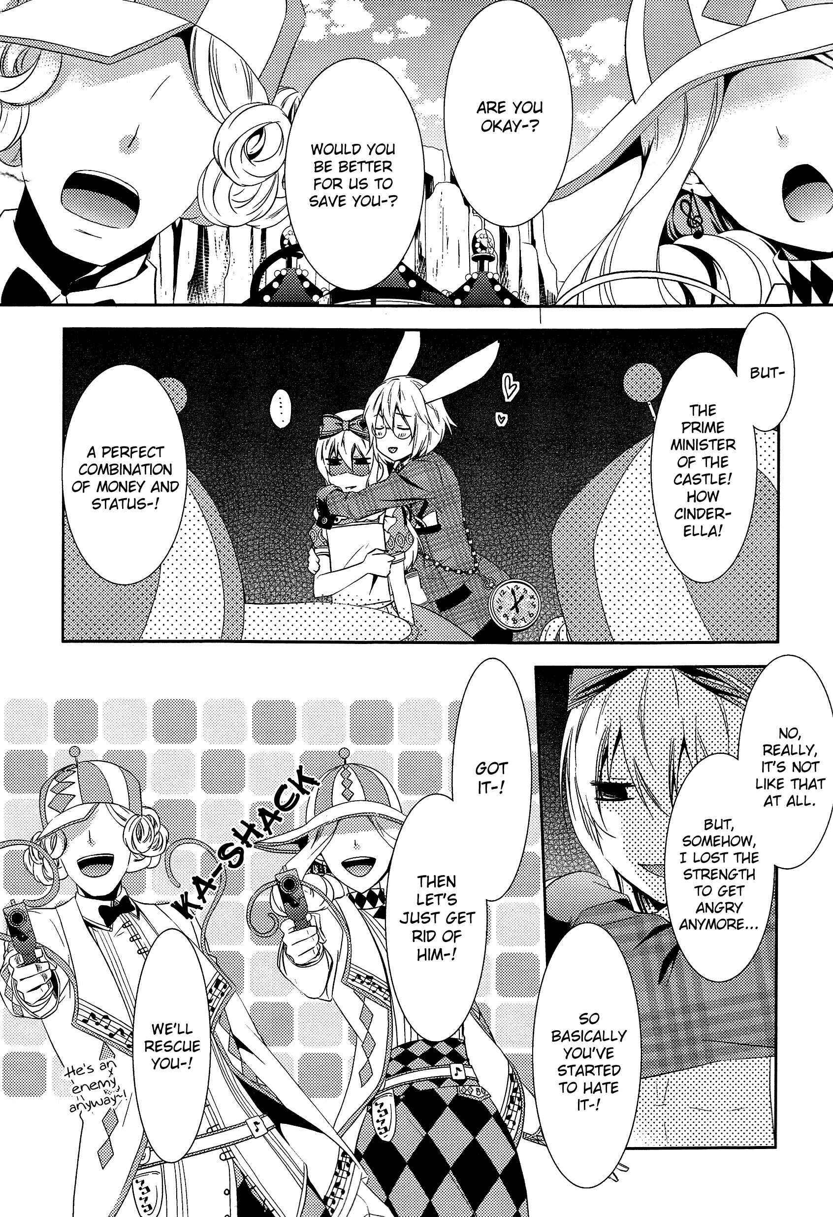 Page 2 Chapter 2 Alice in the Country of Hearts ~Afternoon Tea With the Clock Rabbit~