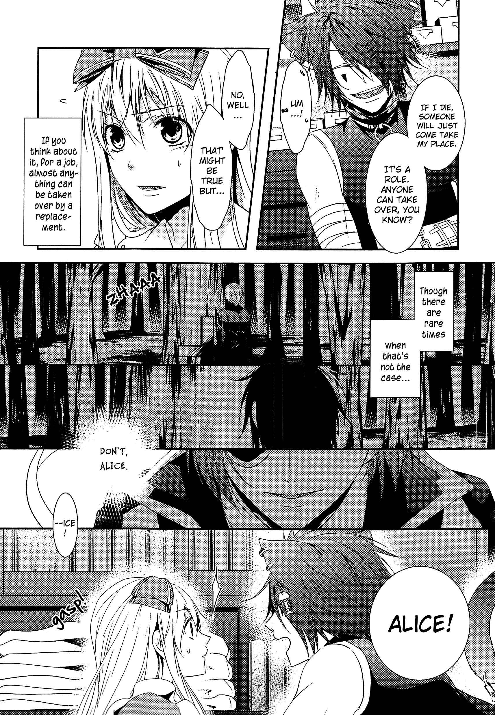 Page 21 Chapter 2 Alice in the Country of Hearts ~Afternoon Tea With the Clock Rabbit~